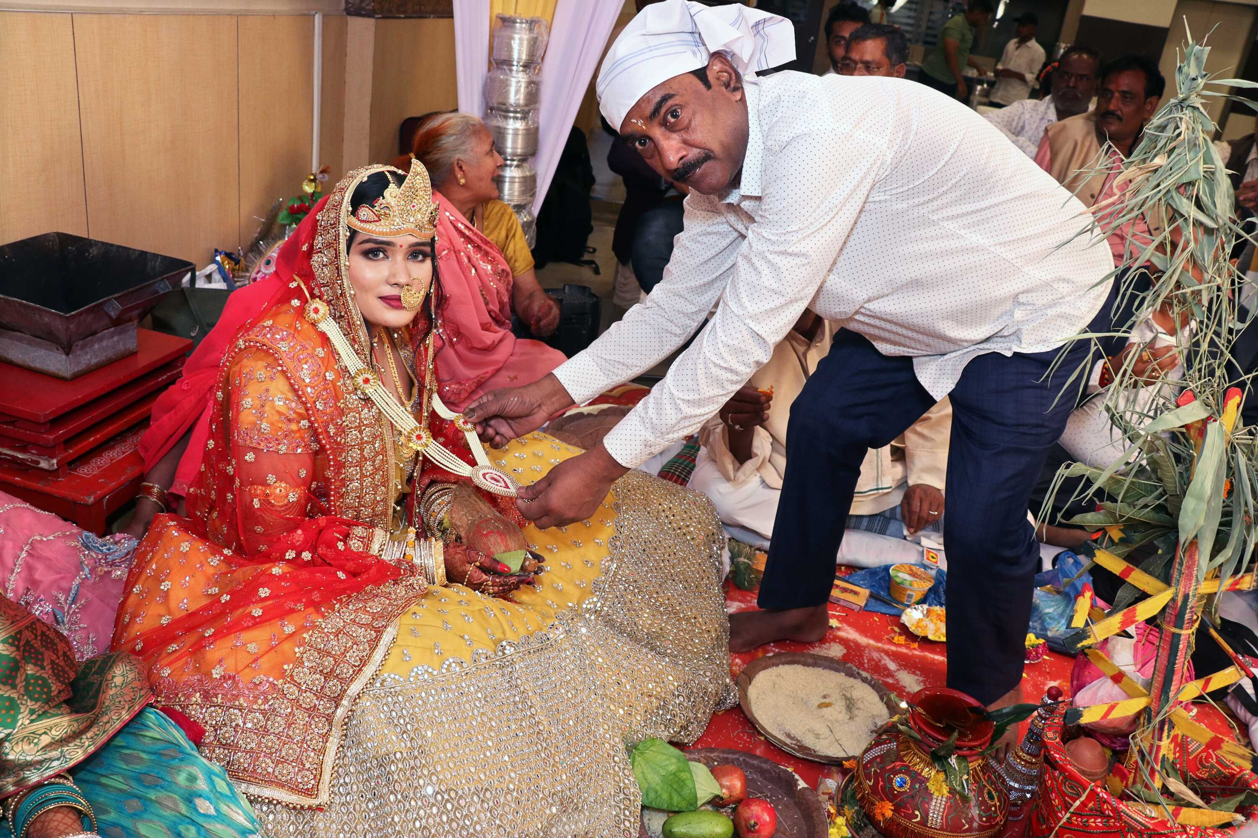 SHASHIKANT WEDS ROSHANI. “Ajay Digital Photo Studio — Capturing Timeless Wedding Moments”