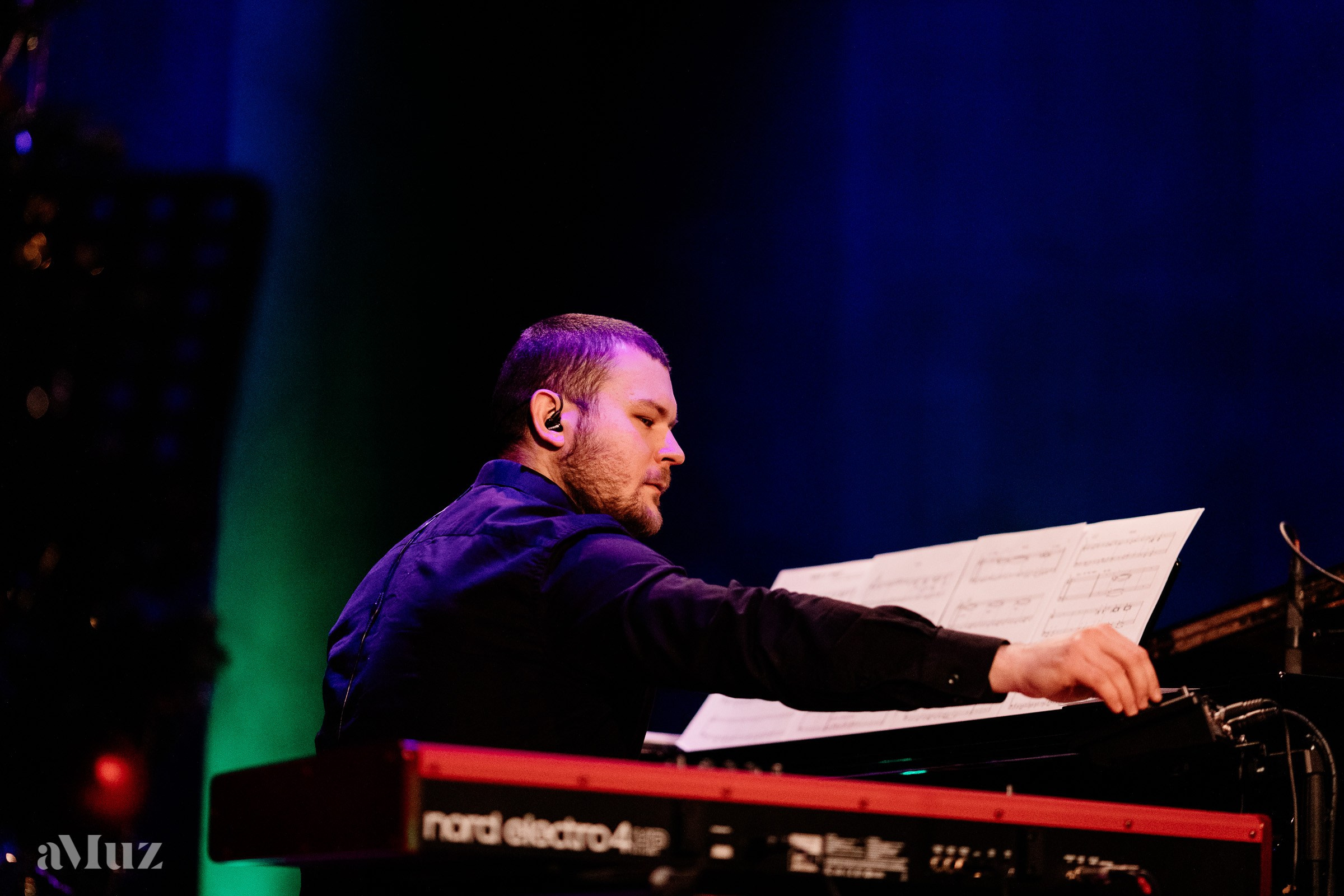 Koncert Jazzowy amuz. Fotograf Ślubny Warszawa - Sesje Biznesowe Rodzinne Eventy