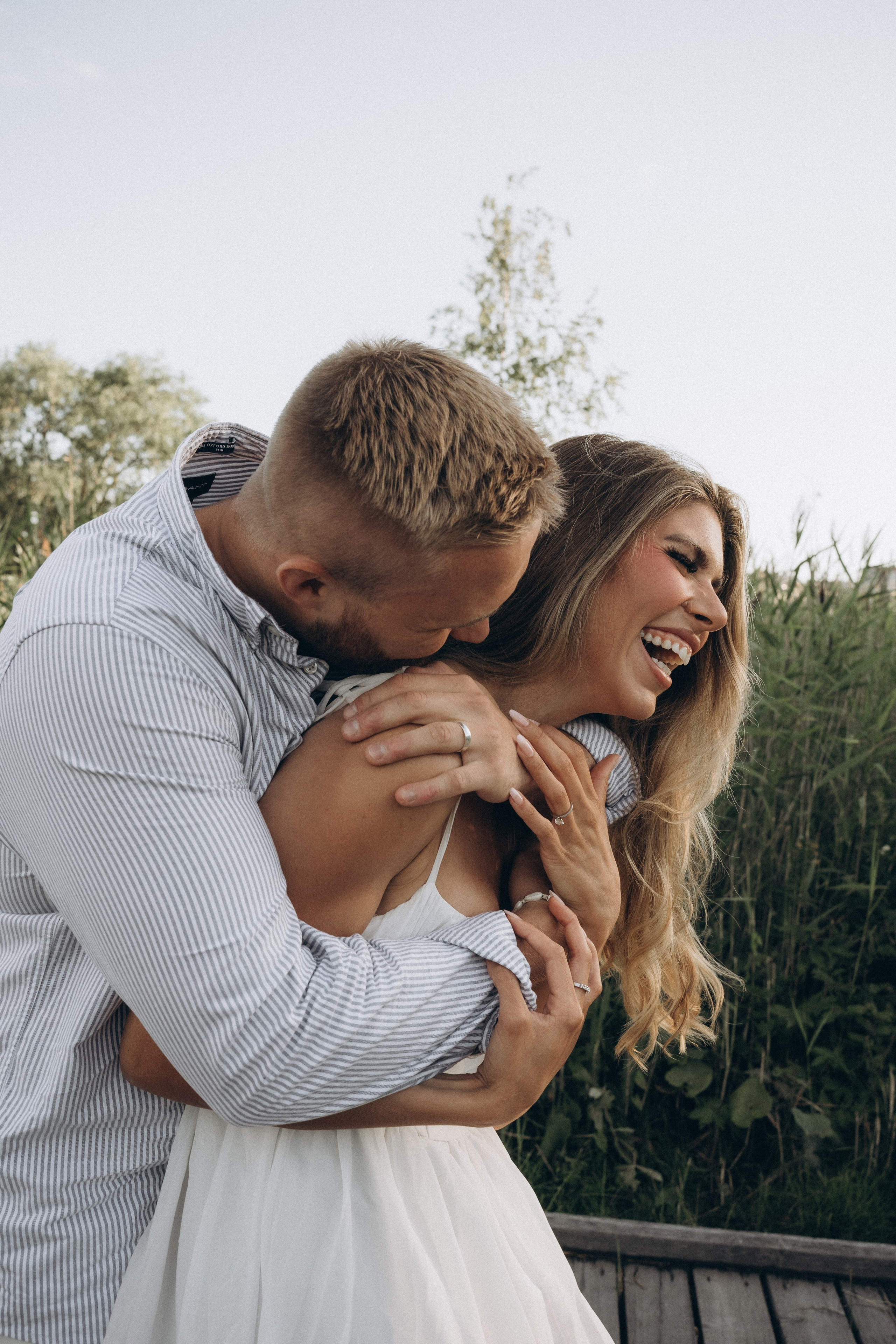 M&J. Wedding and potrait photographer in Helsinki Vickan O