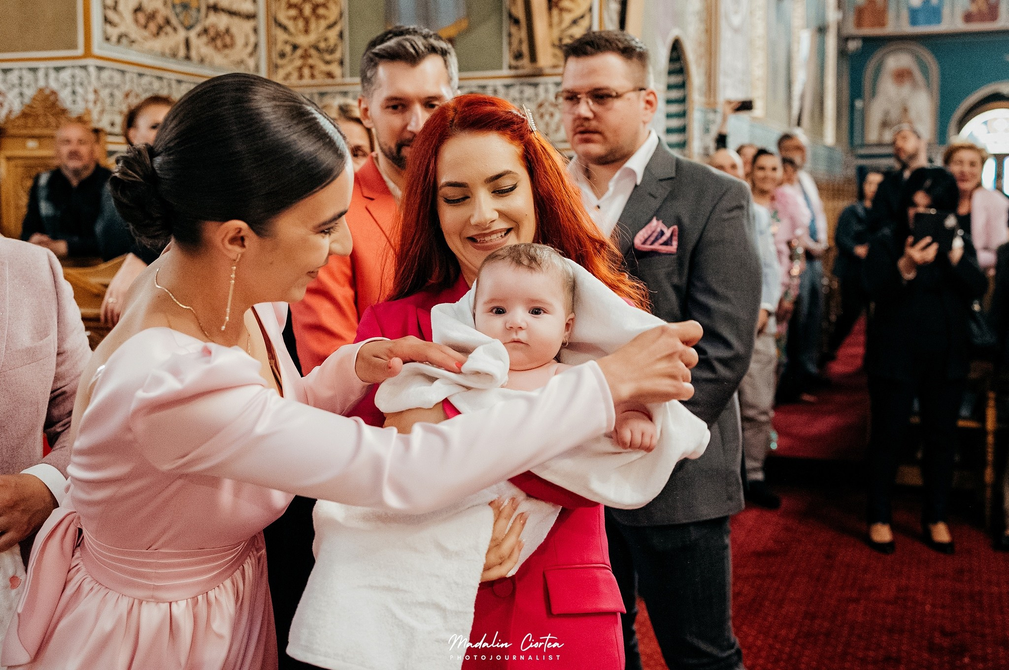 Fotografie botez Alba Iulia. Mădălin Ciortea - fotograf de nuntă și de familie | Dream Art Events