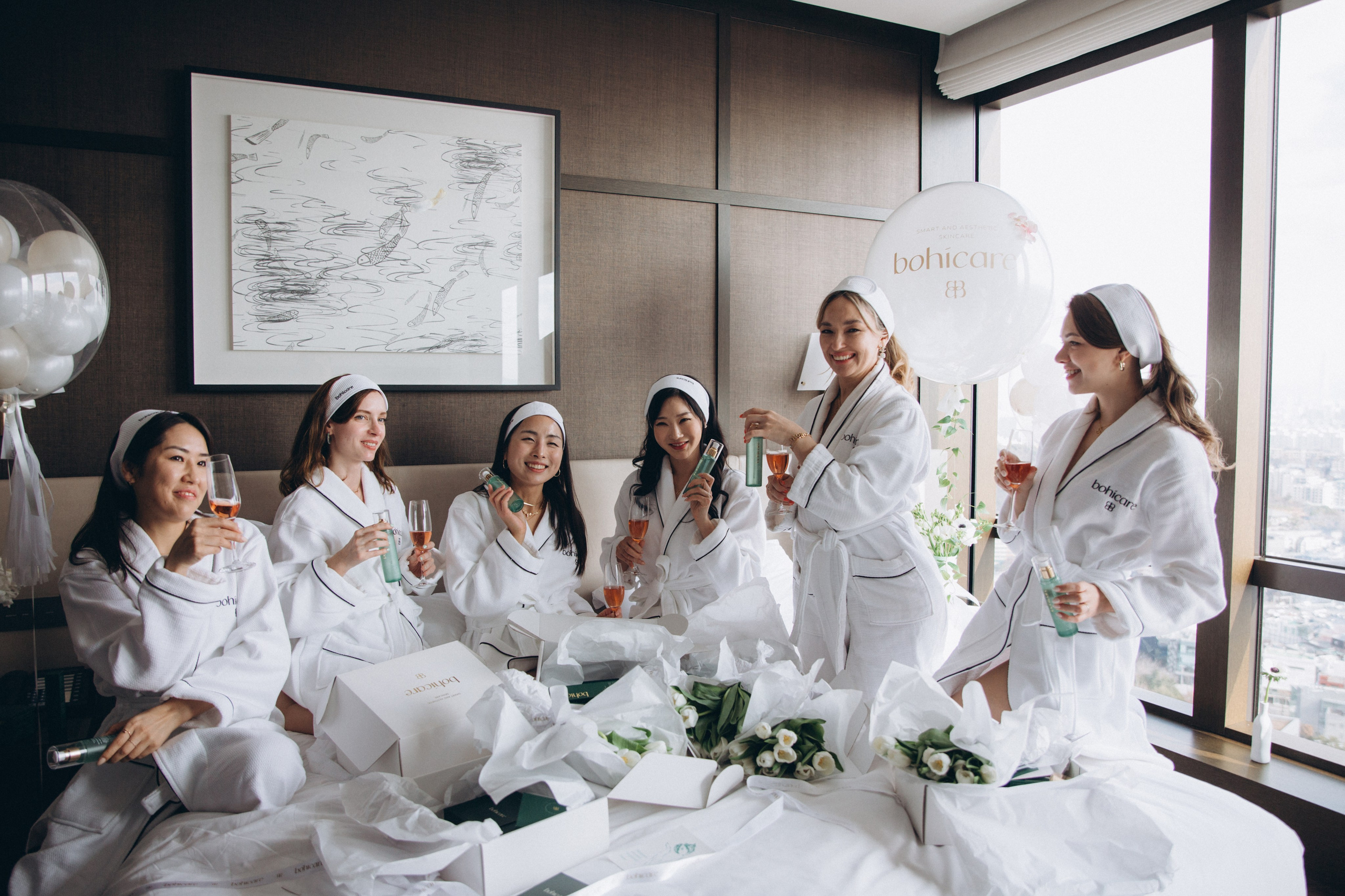 Grand Hyatt Seoul (bohicare). Портретный фотограф в Южной Корее Ольга Лян