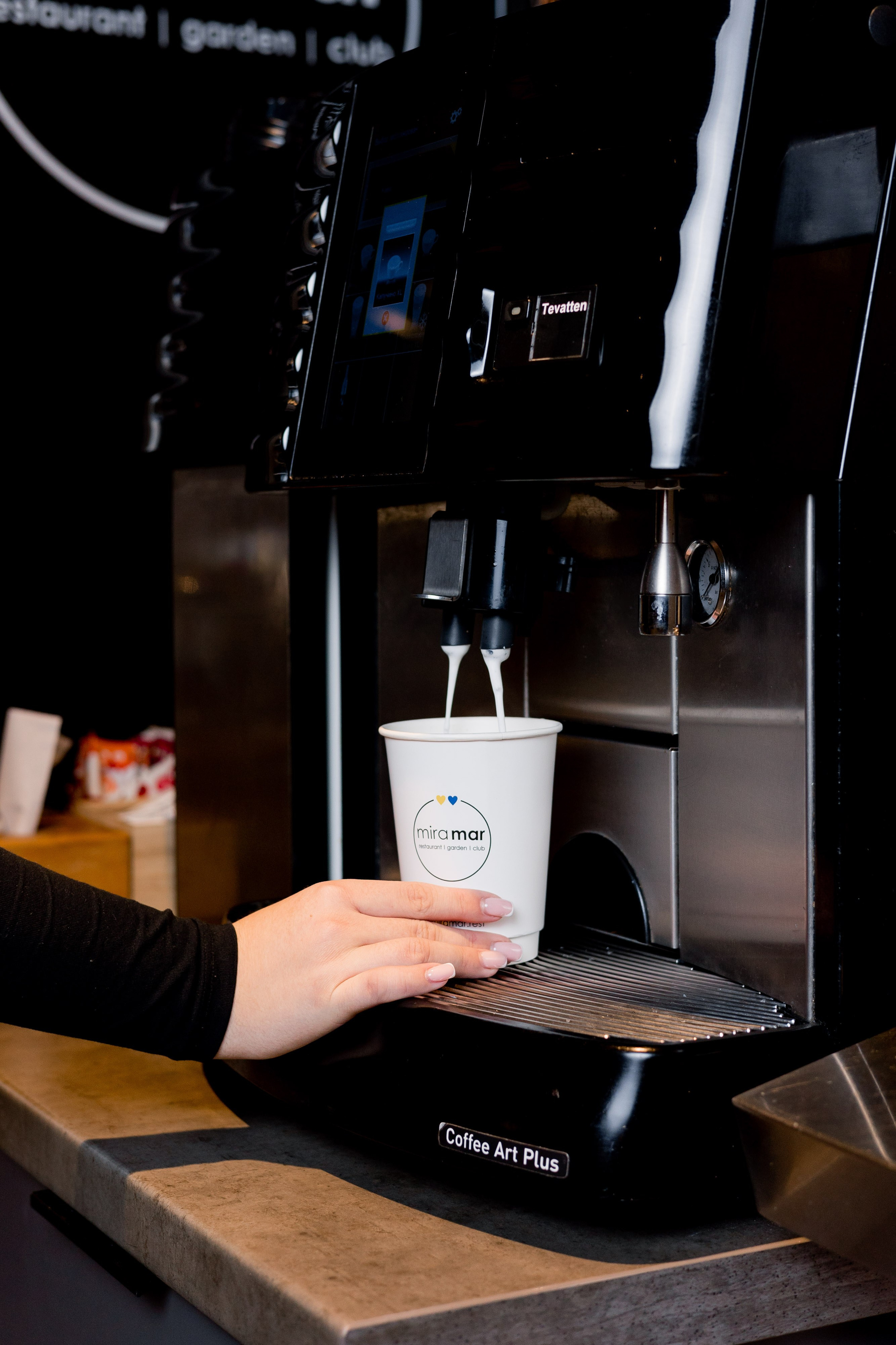 Ресторан Miramar. Ірина Терещук