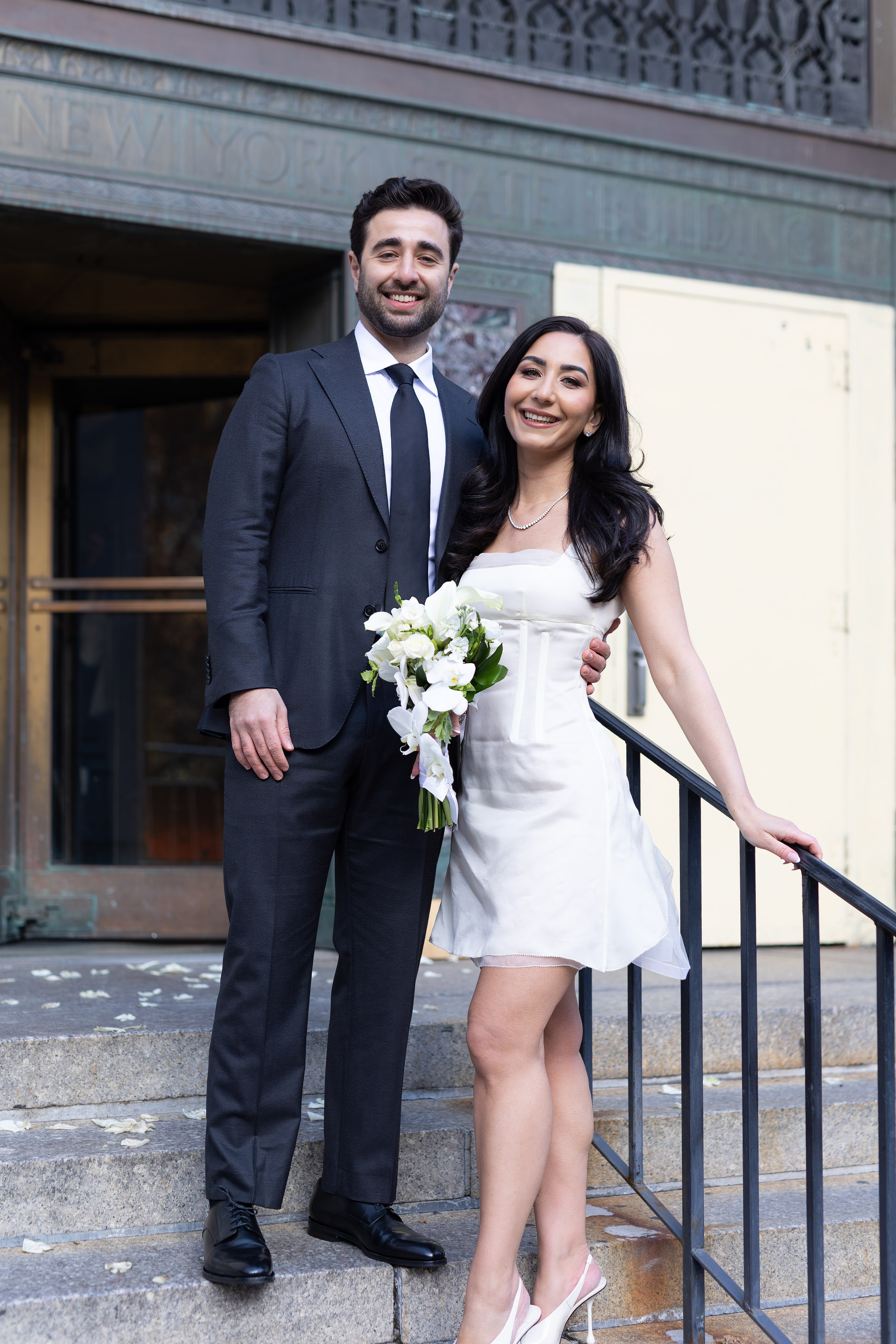 Intimate Office Wedding. Family, lifestyle, and commercial photography in New York and New Jersey