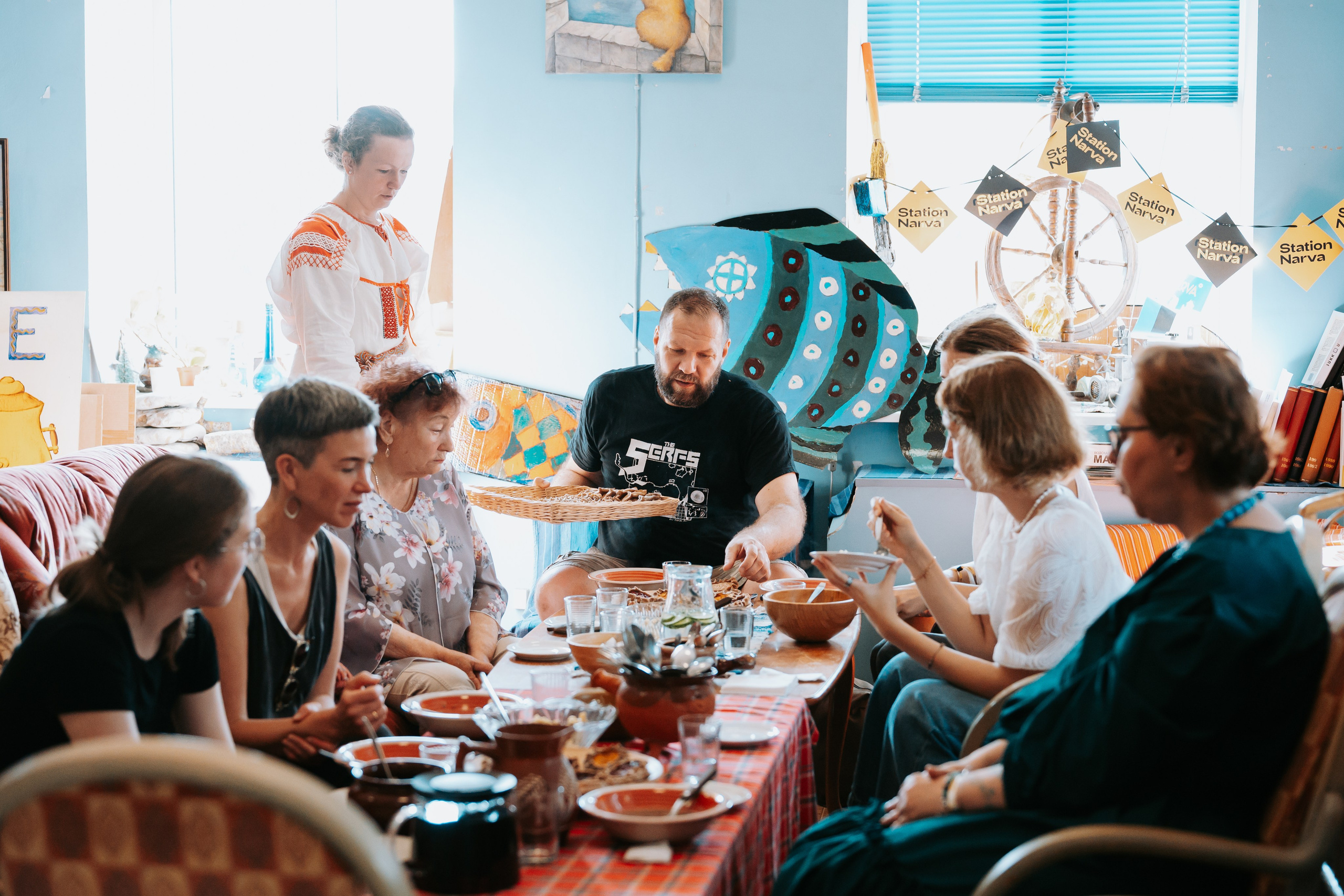 Station Narva 2025. Jelizaveta Gross - reportaaži- ja portreefotograaf Narvas