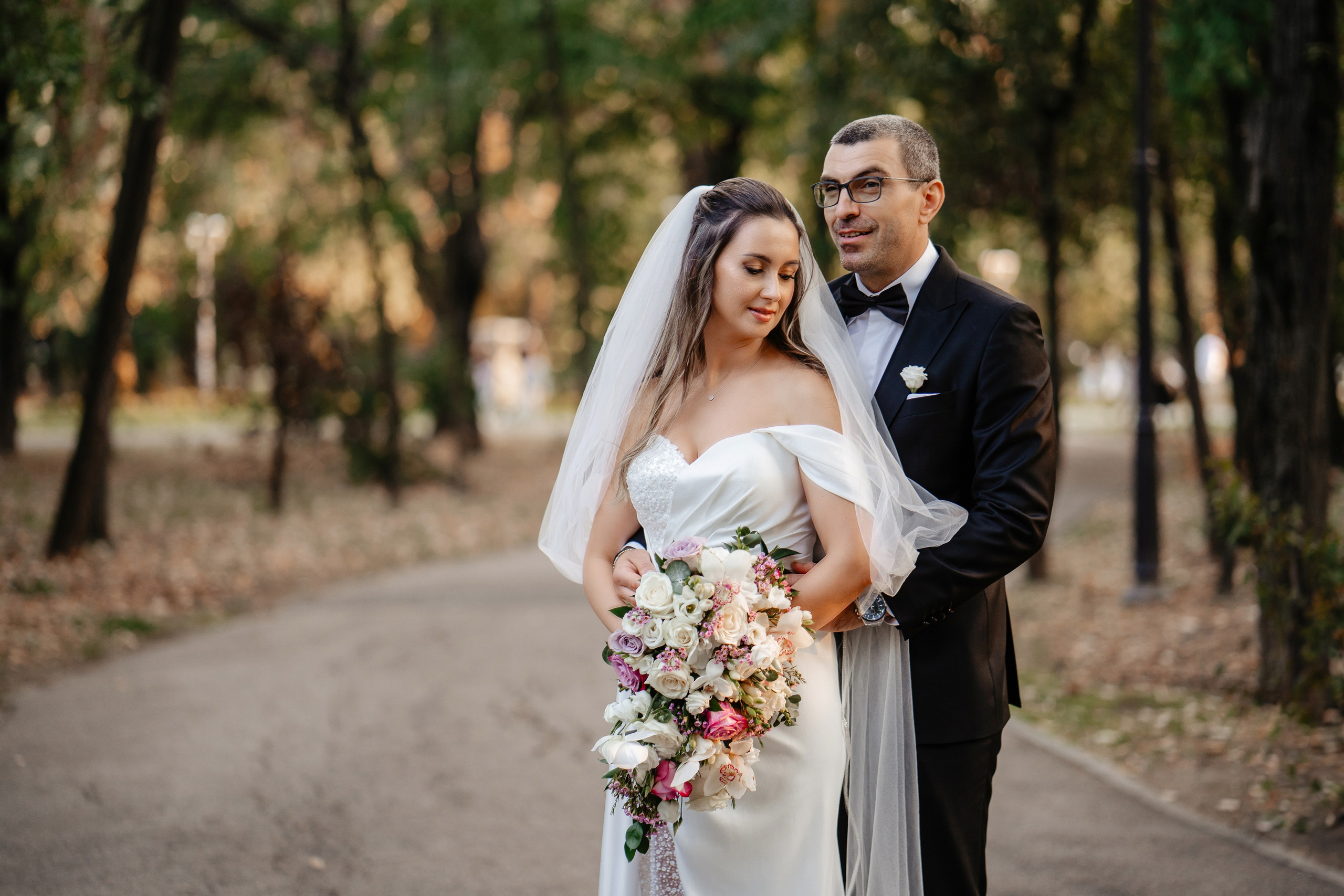 GALERIE. Fotografi de nunta in Bucuresti, Iulia si Stefan Ovidiu