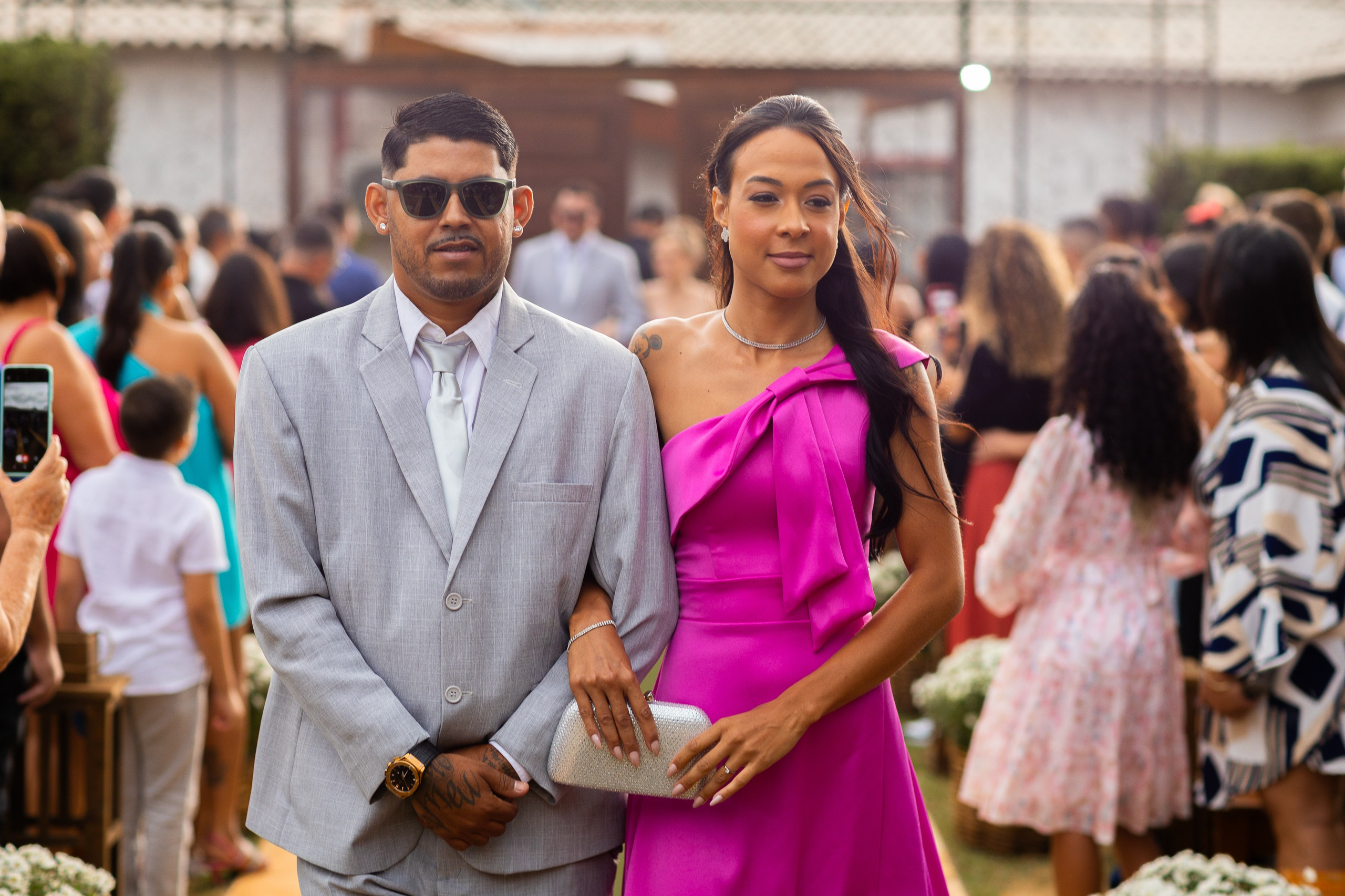 Casamento Aliriane e Willian — Novo Horizonte. Fotógrafo de casamento e Filmmaker de casamento