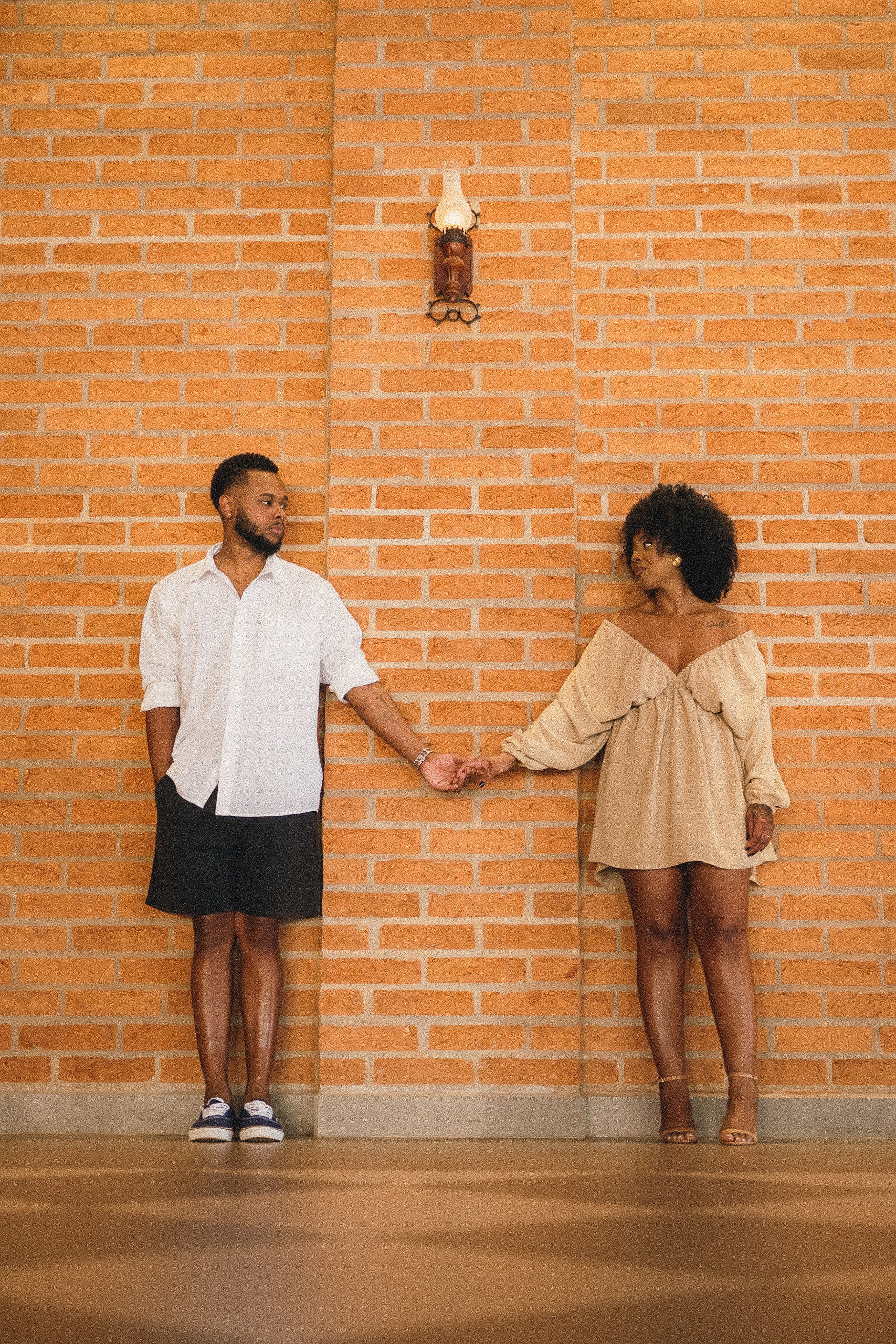 Pré Wedding — Joyce e Murilo (Espaço Muralha). Fotógrafo de casamento e Filmmaker de casamento