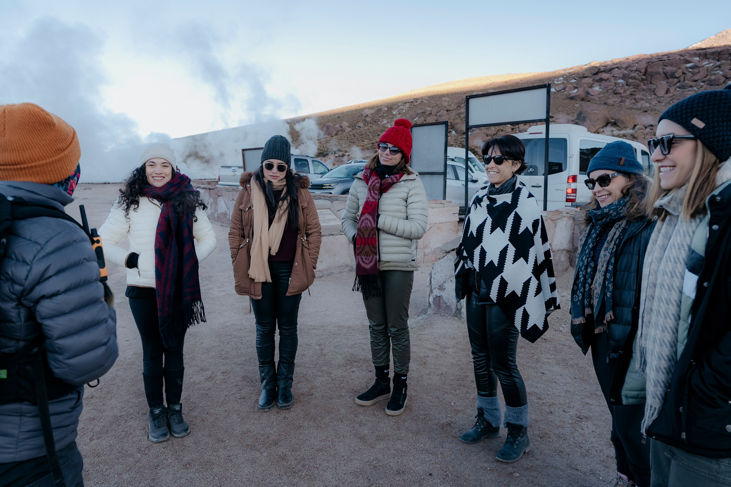 Geyser El Tatio (cobertura en tour privado). Principal