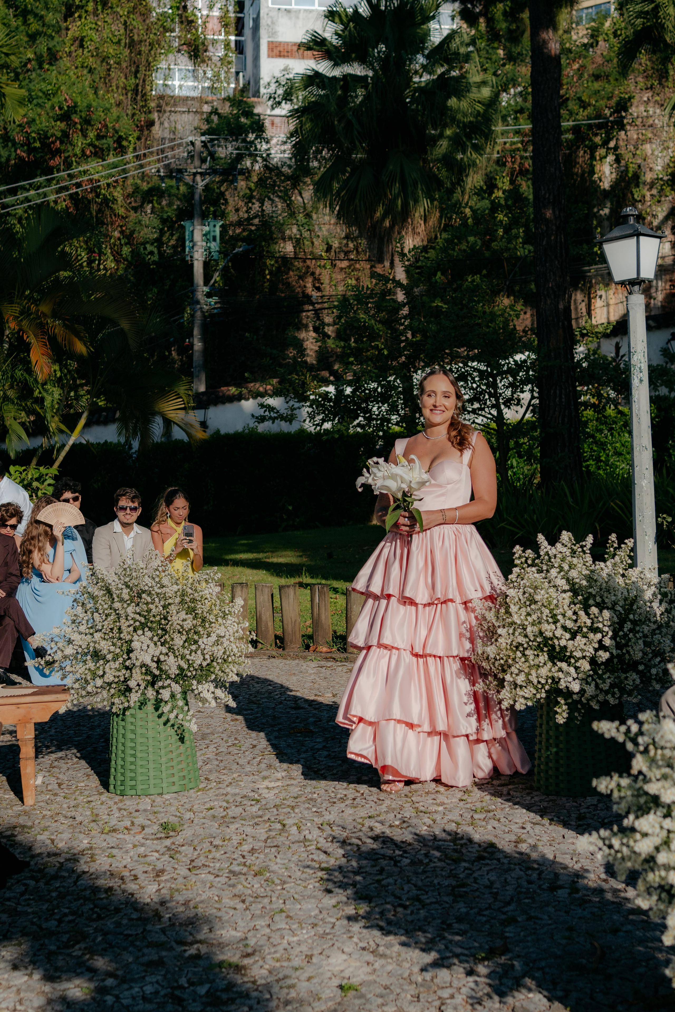 Jessica e Anna Luiza (matrimonio). Principal
