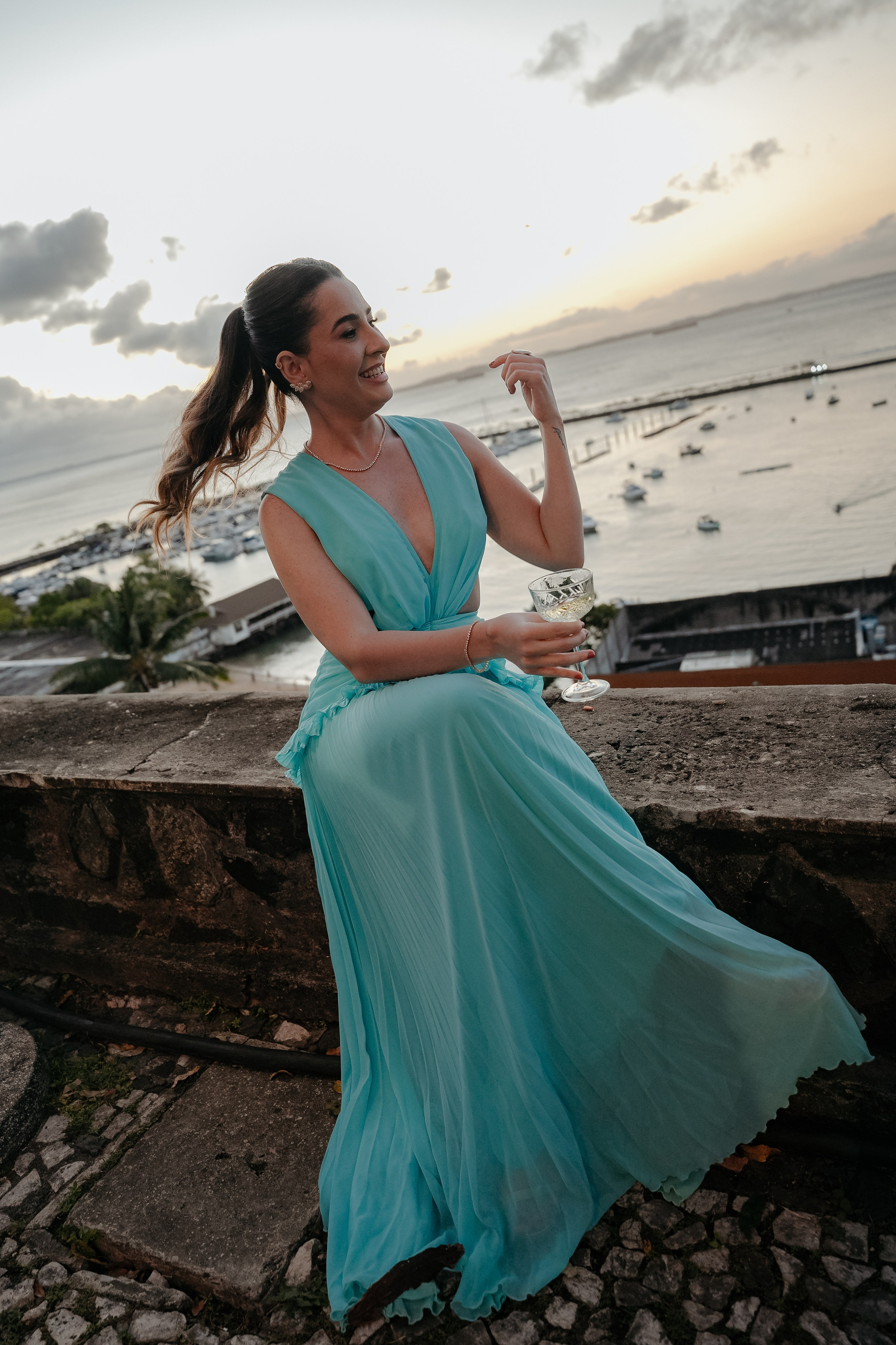 Jessica e Anna Luiza (matrimonio). Principal