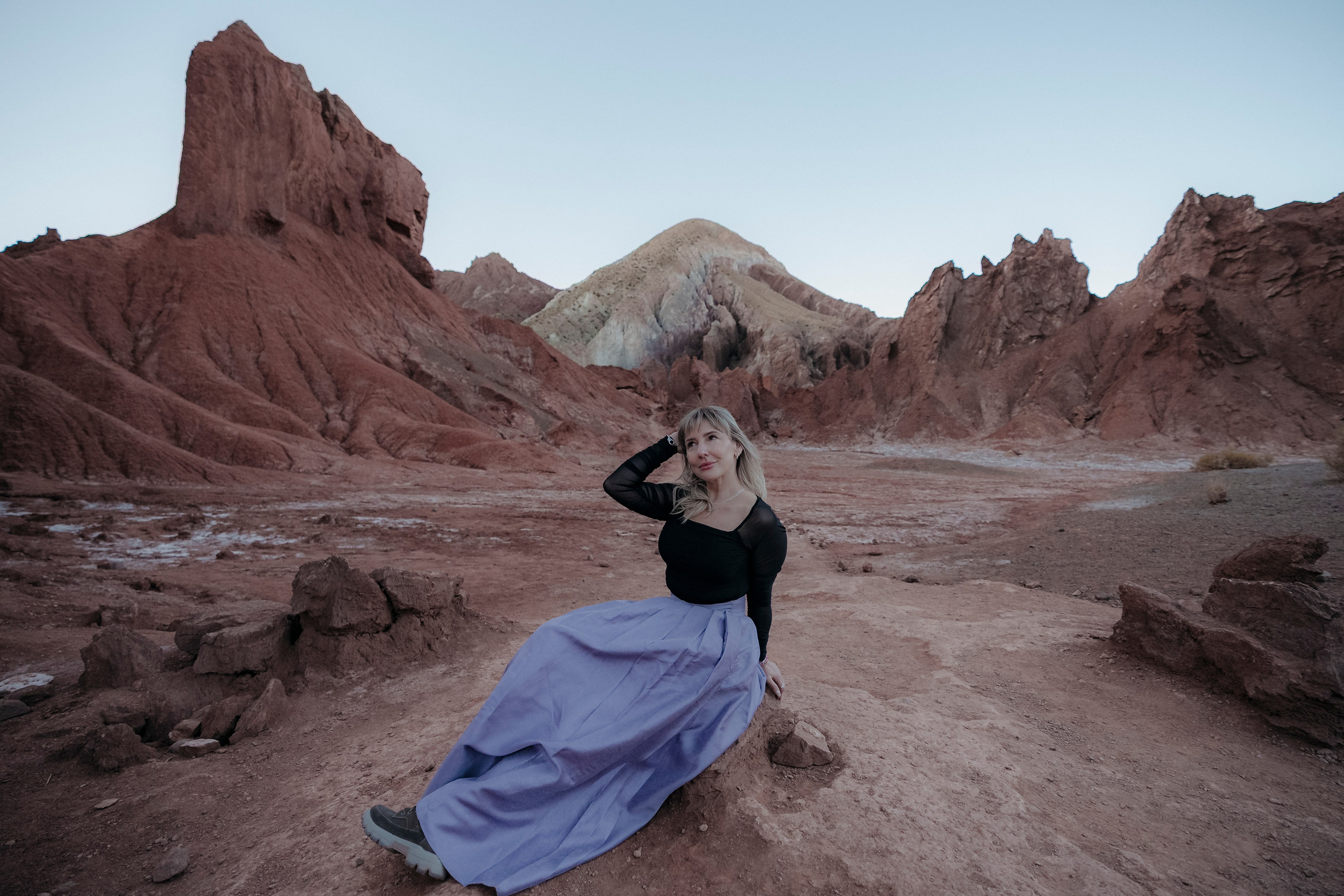 Vale do Arcoíris — Sessão individual. Photographer in San Pedro de Atacama