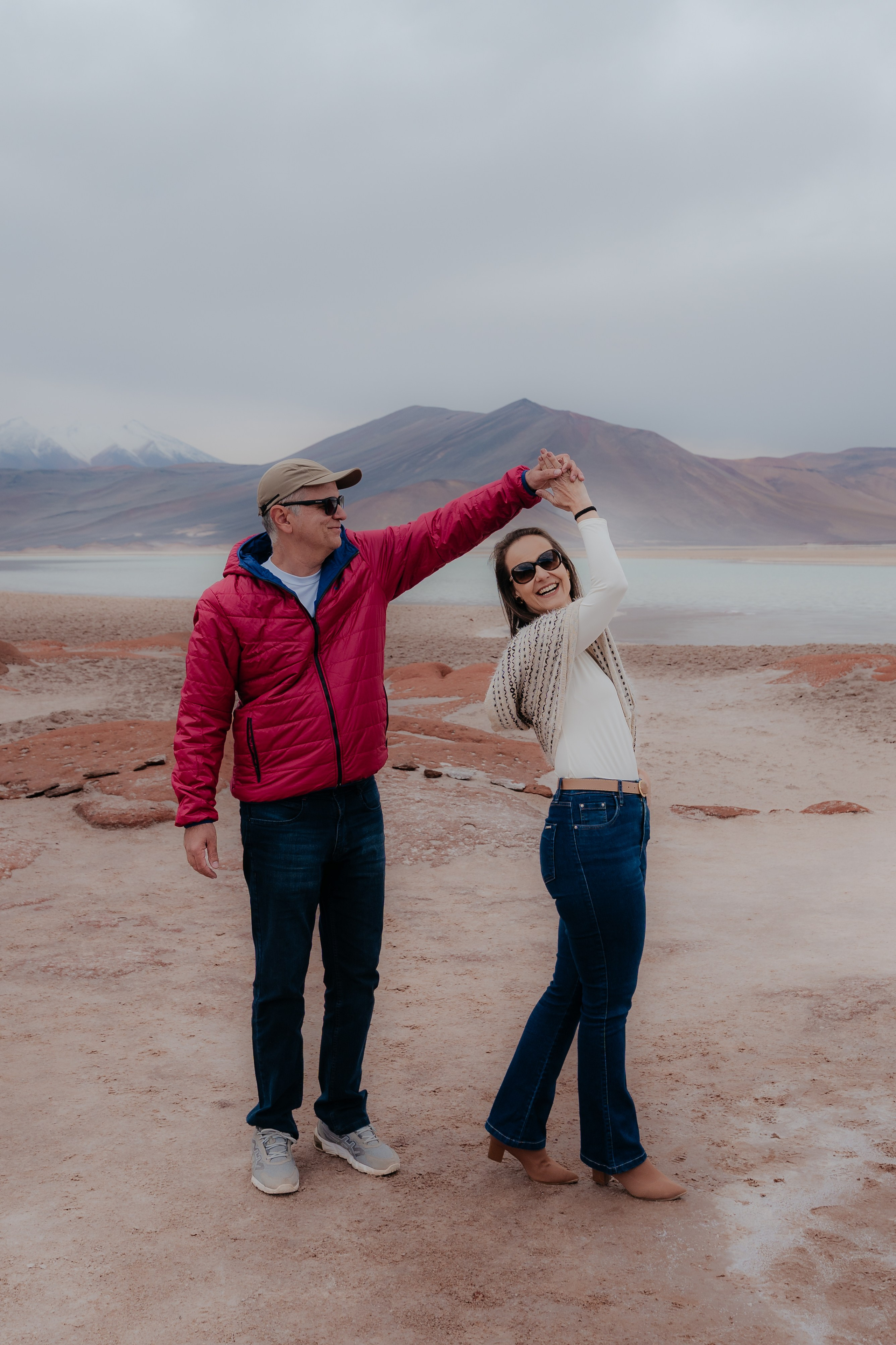 Família Ragazzi (cobertura em passeio). Principal
