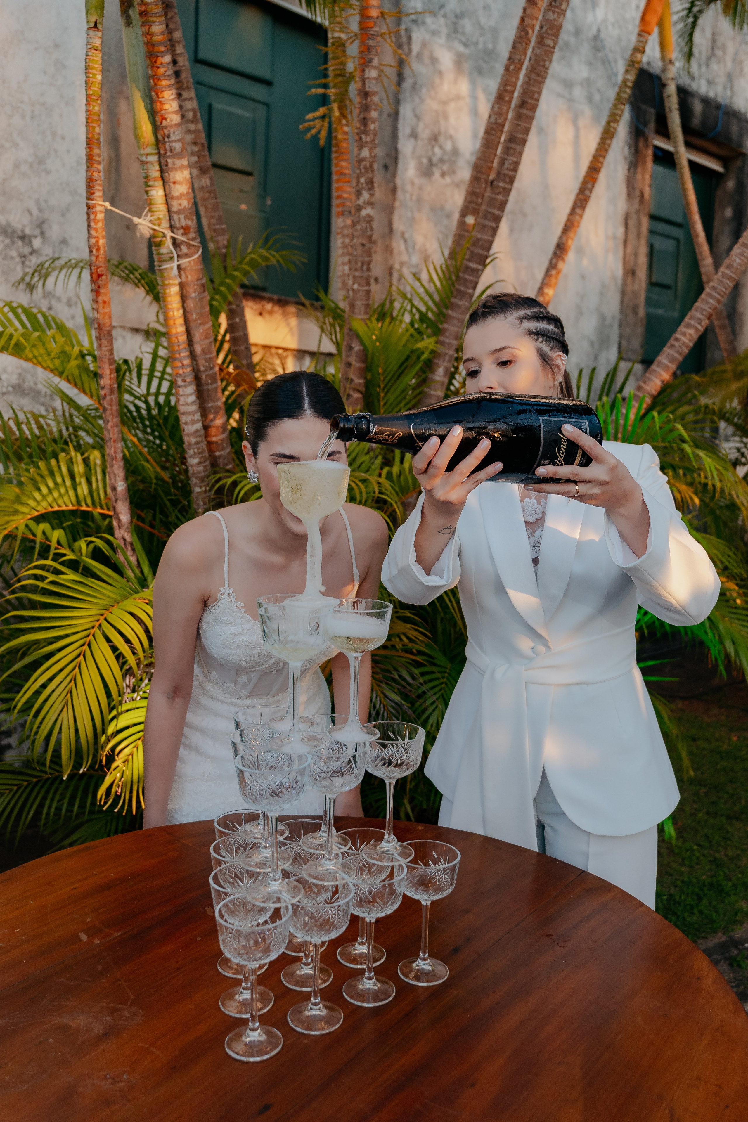 Jessica e Anna Luiza (matrimonio). Principal