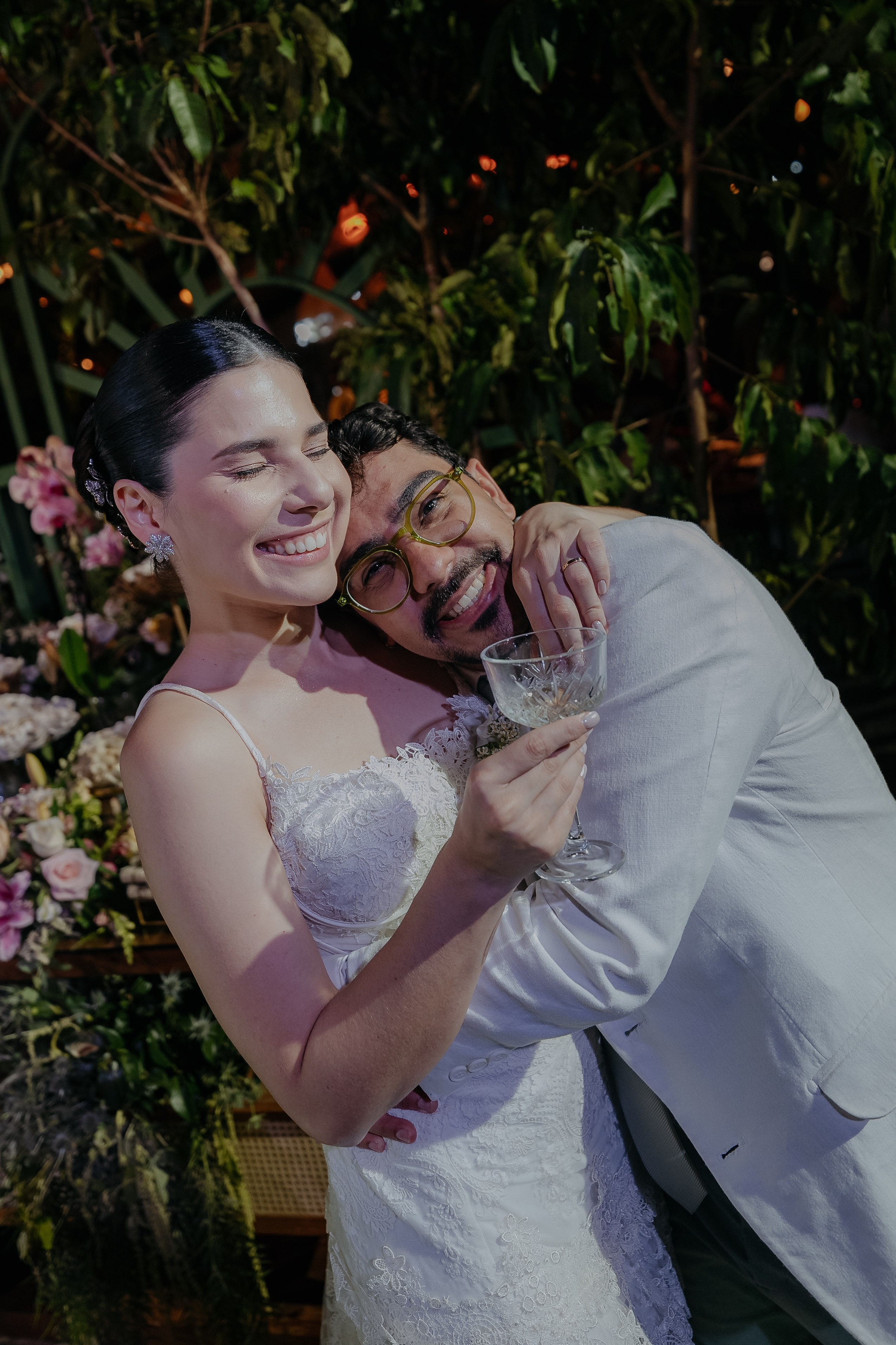 Jessica e Anna Luiza (matrimonio). Principal