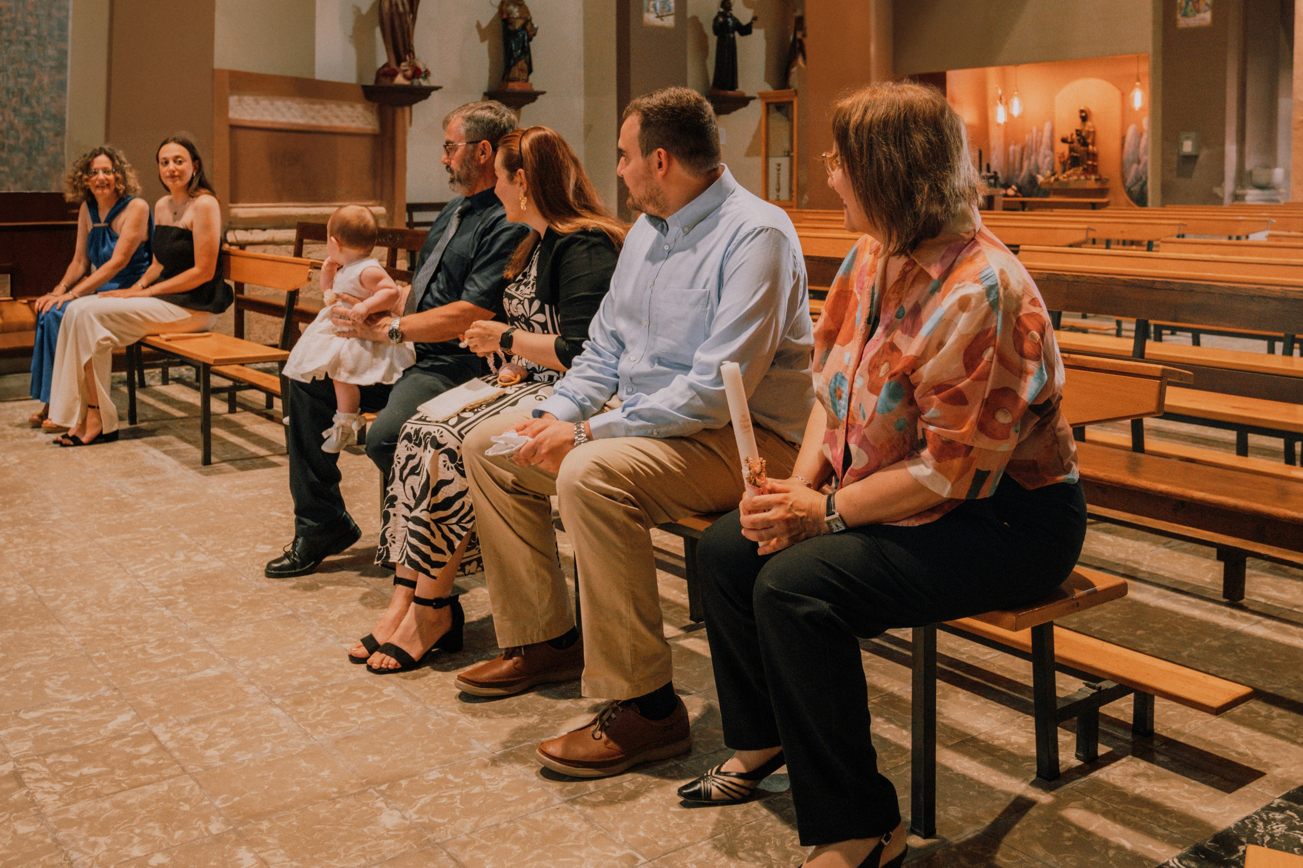 Крещение. Профессиональная фотосъемка в Калафелле — Елена Медведева