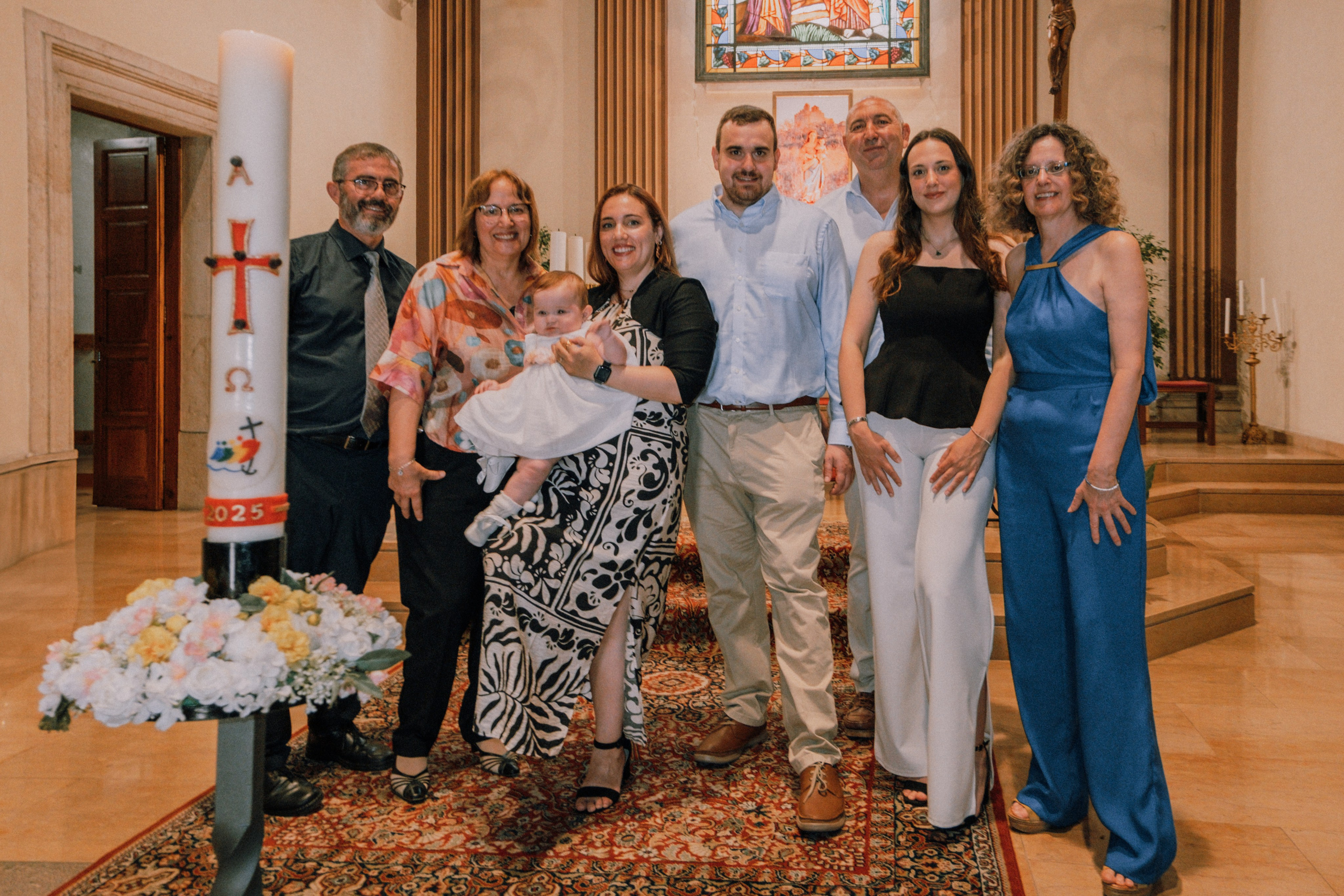 Крещение. Профессиональная фотосъемка в Калафелле — Елена Медведева