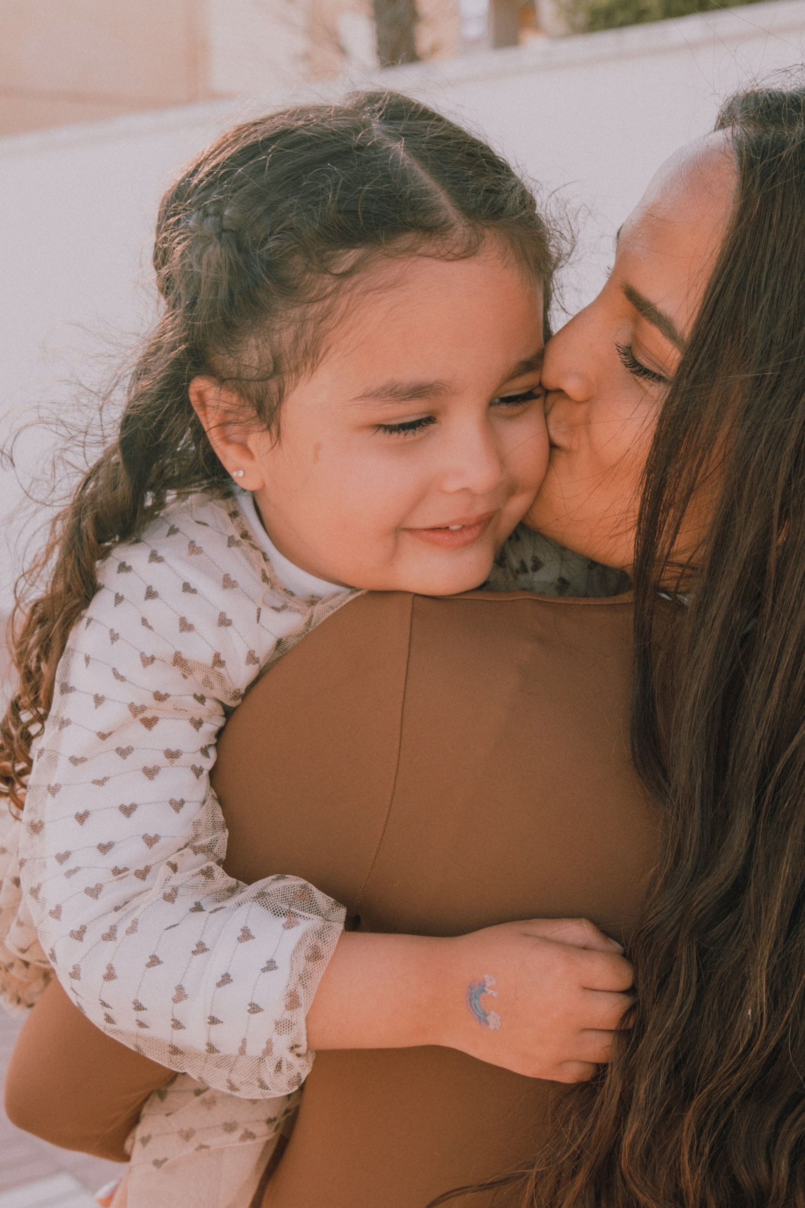 Sesión familiar en la playa. Fotografía profesional en Calafell - Elena Medvedeva