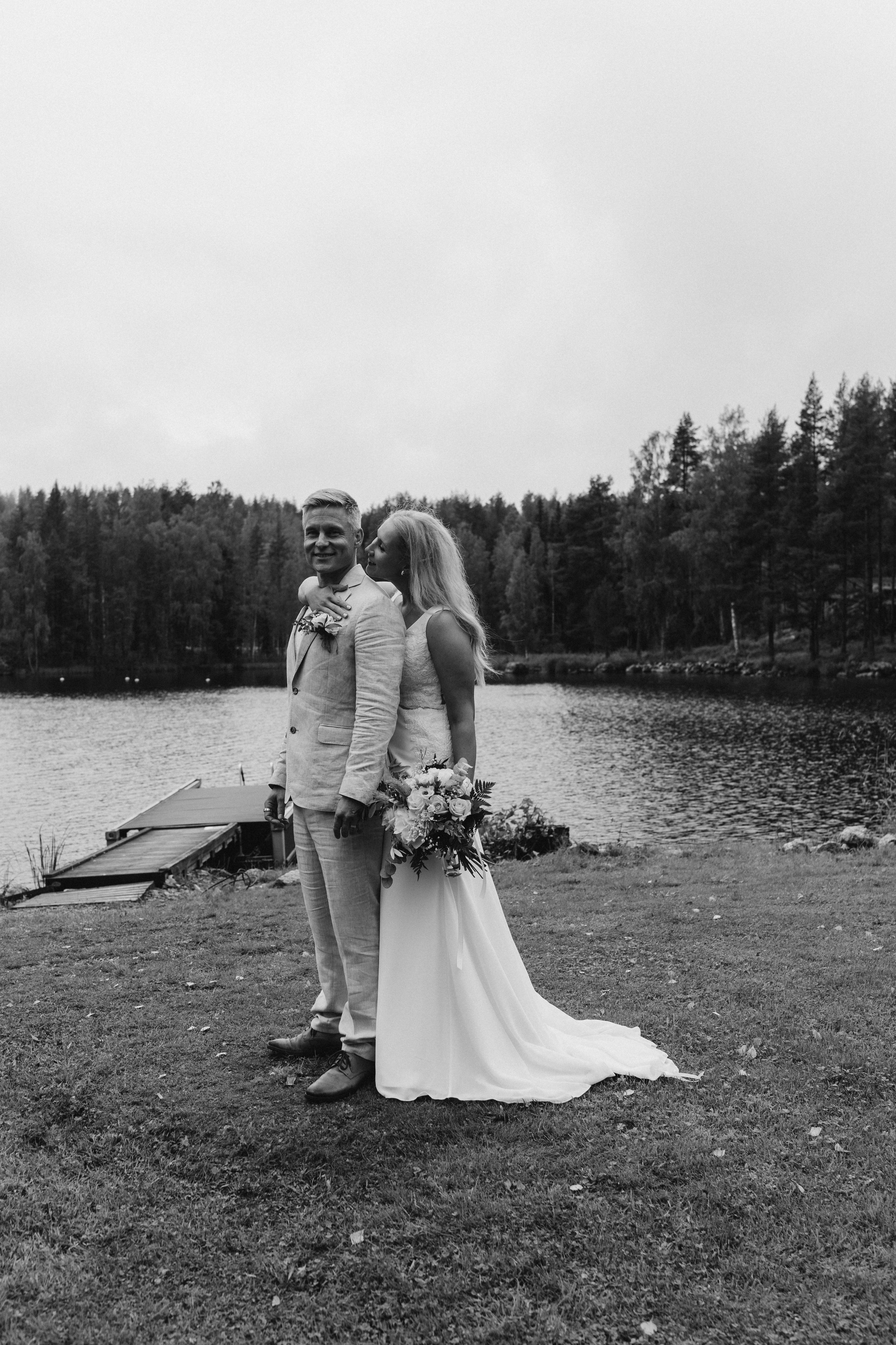 A&O. Wedding and potrait photographer in Helsinki Vickan O