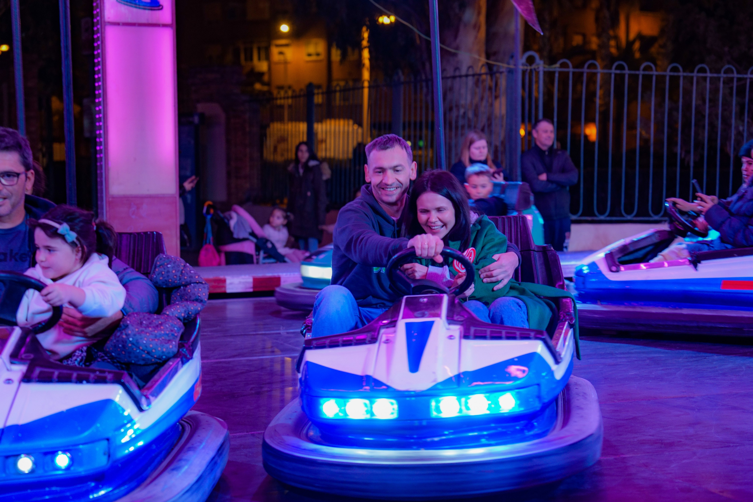 PARQUE LUNA. Fotógrafa Olena Petryk. Realizo sesiones de fotos en Puerto de Sagunto