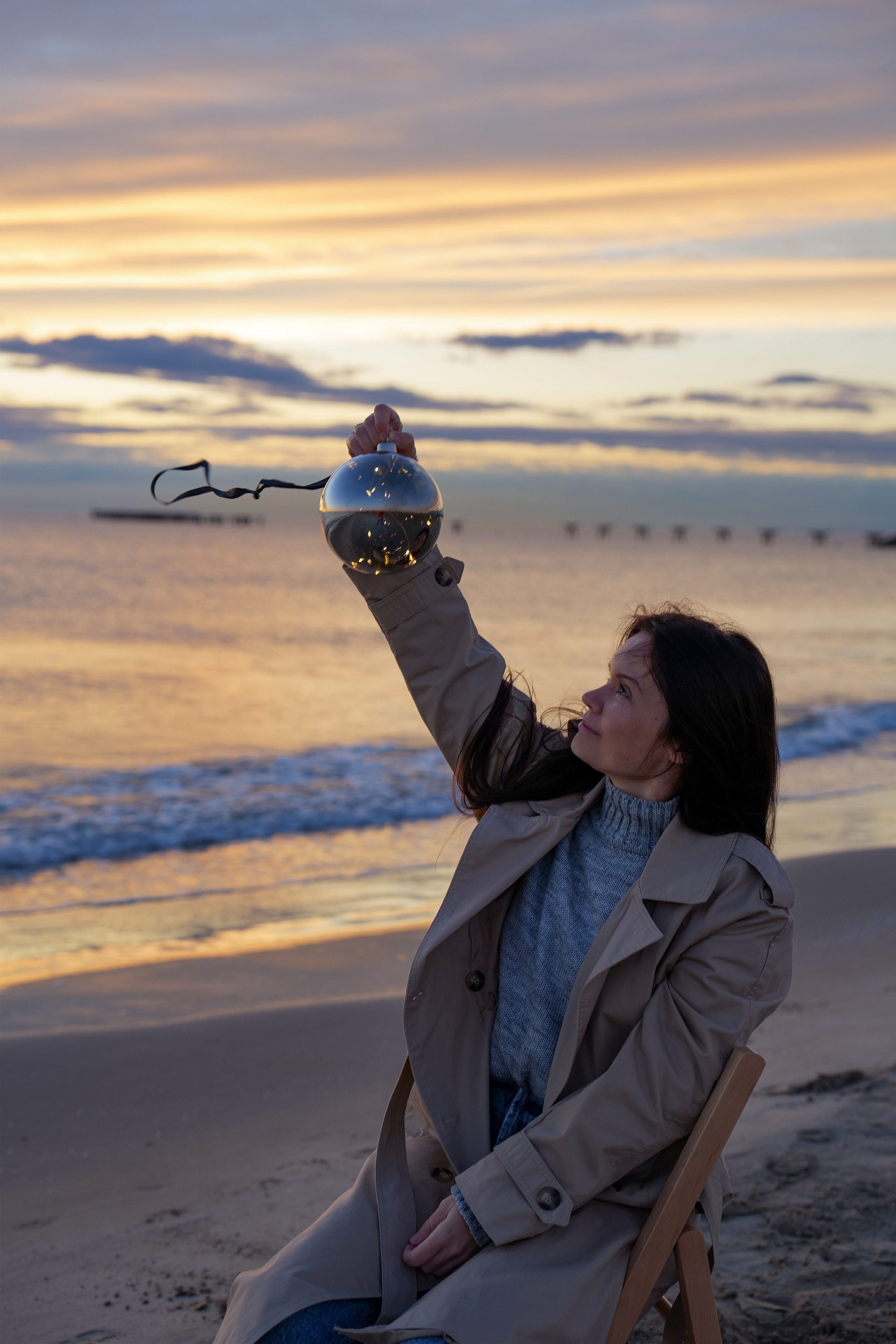 AMANECER OTOÑO. Fotógrafa Olena Petryk. Realizo sesiones de fotos en Puerto de Sagunto