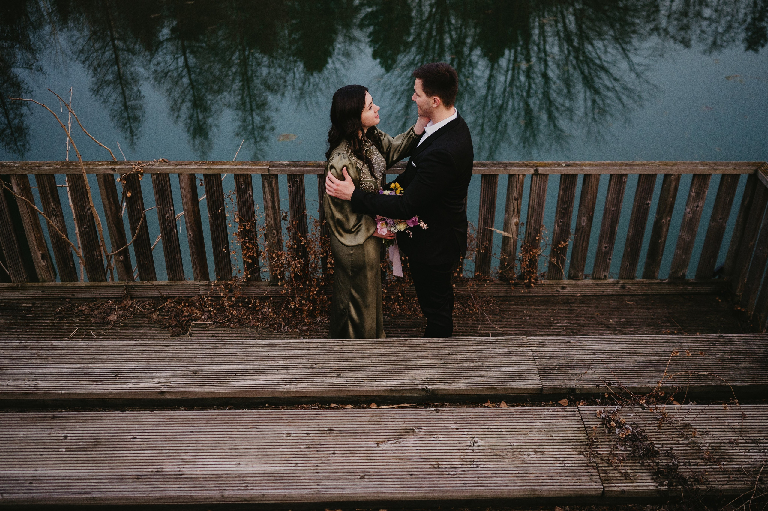 Sami si Monica. Valentin Melen — wedding photographer