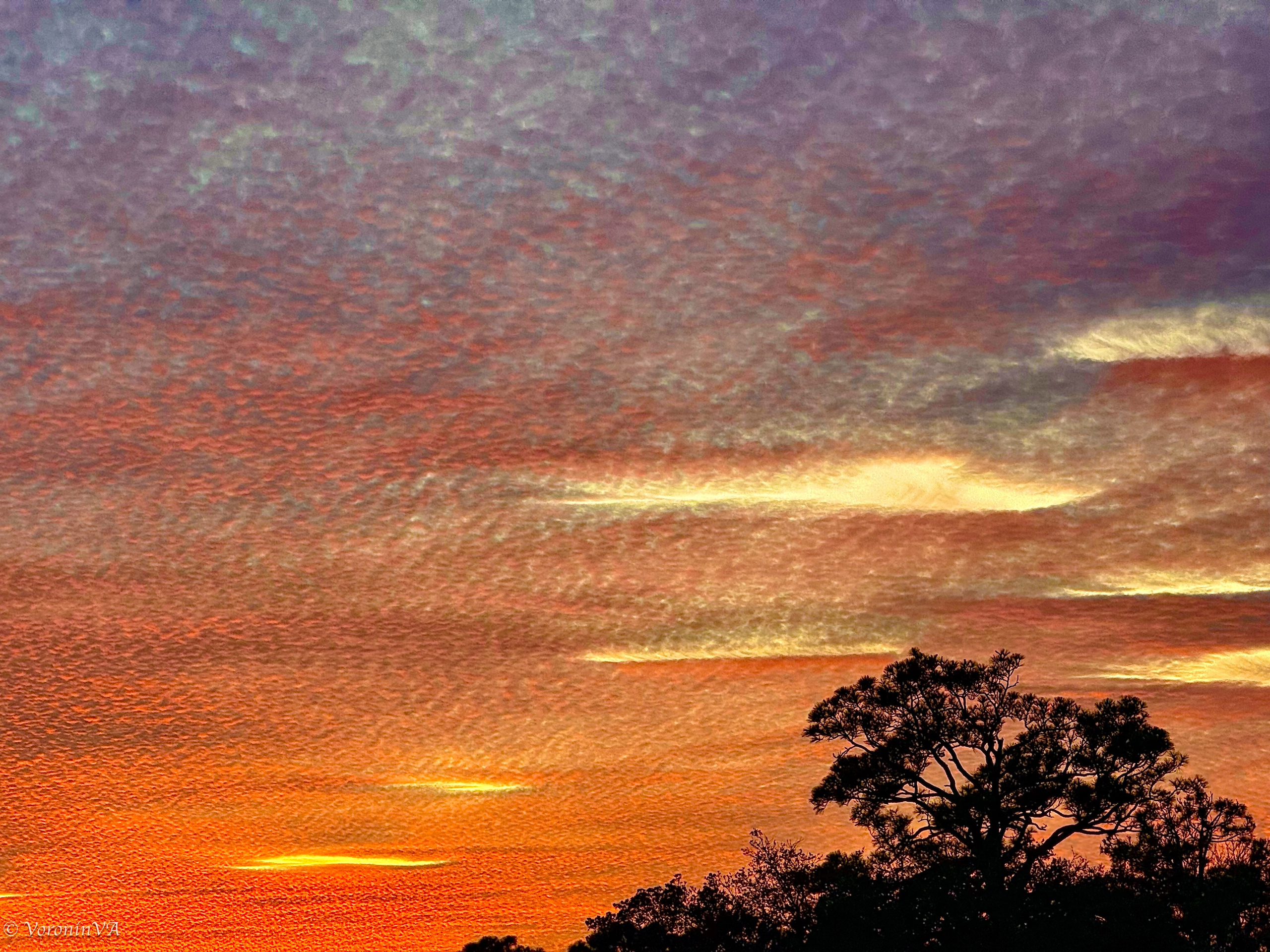 Landscapes of st. Augustine. Photographer St. Augustine