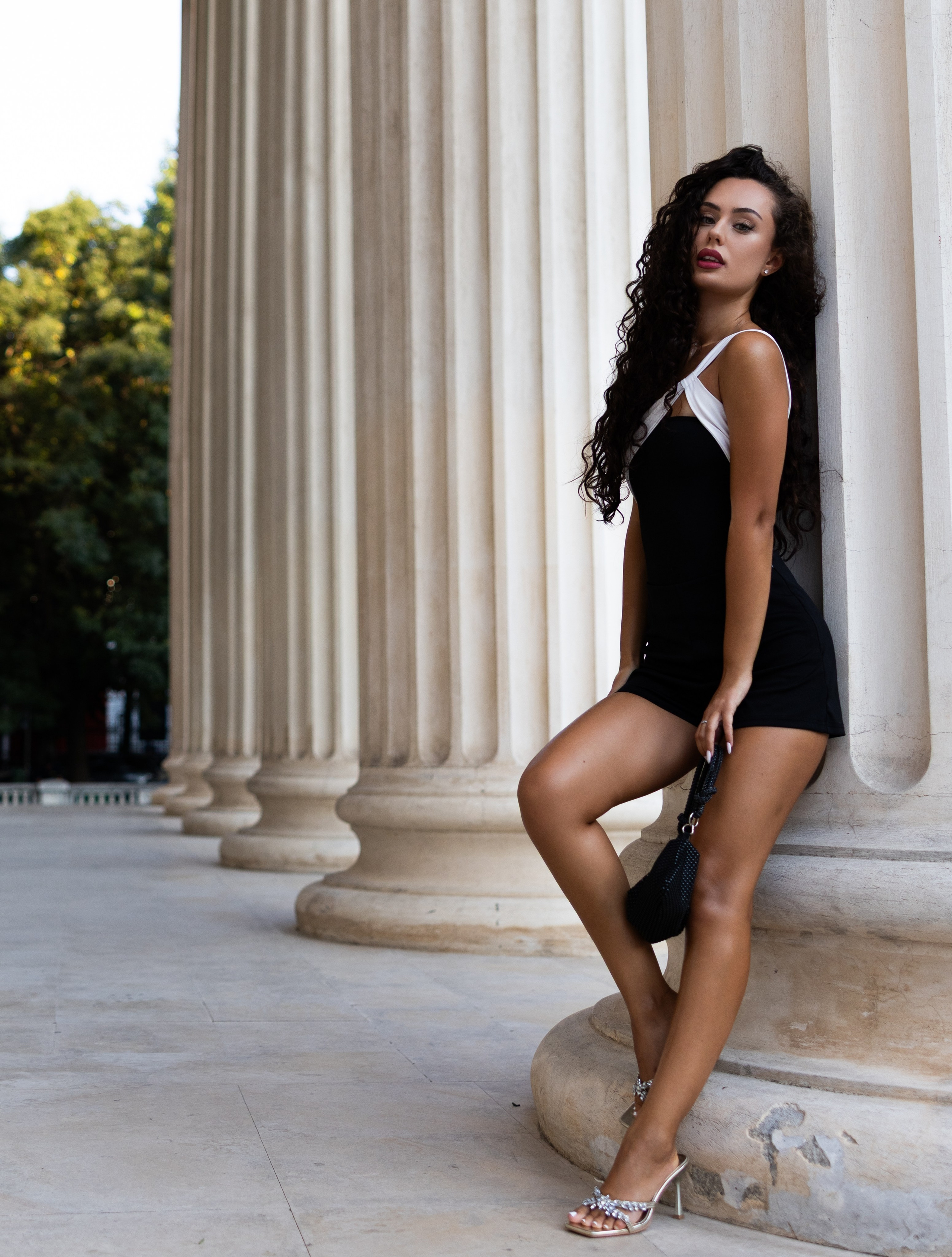 Alexia. Cadre de catifea