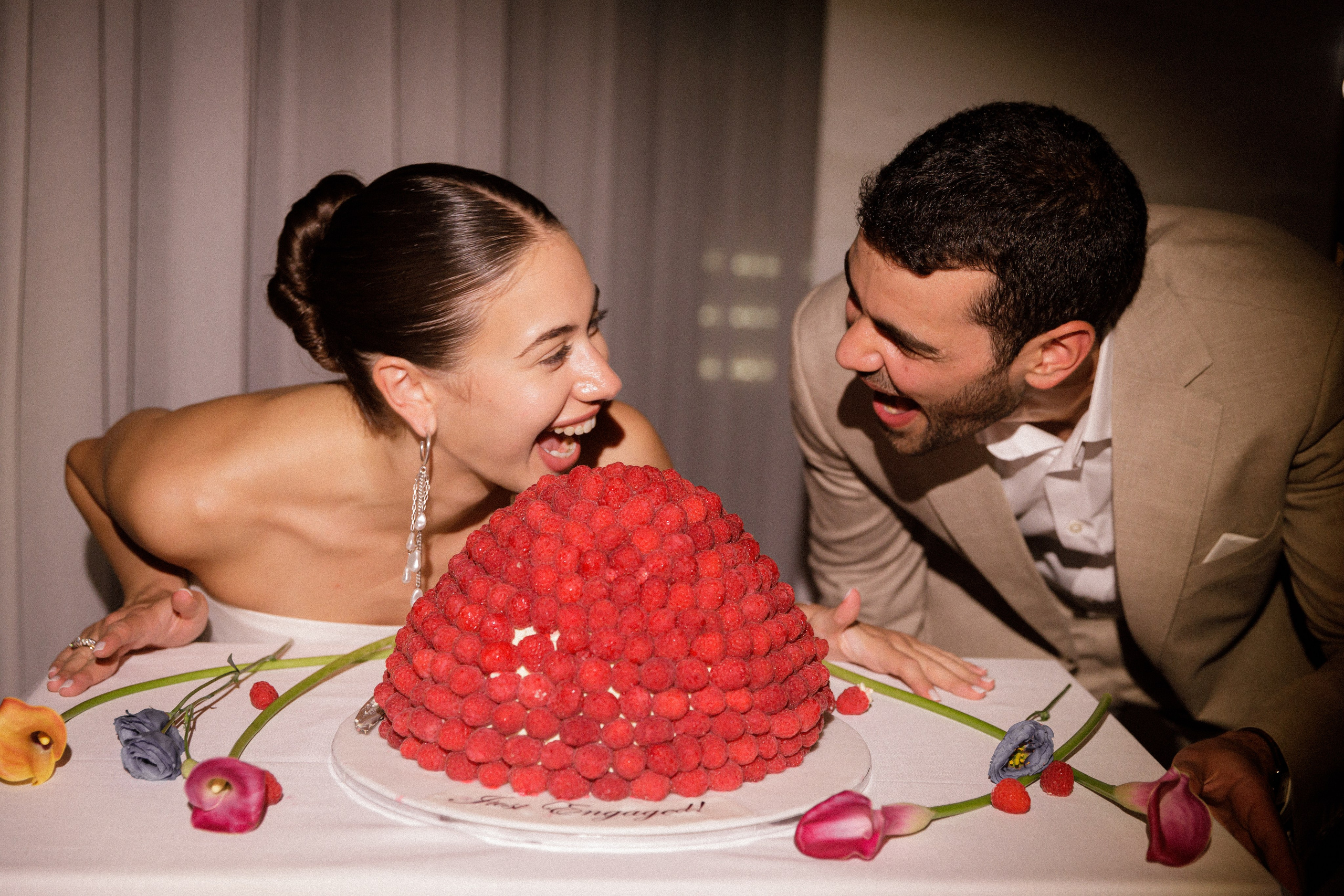 Engagement dinner of Nour & Omar. Photographer Anna Curly | Weddings and Events in Dubai