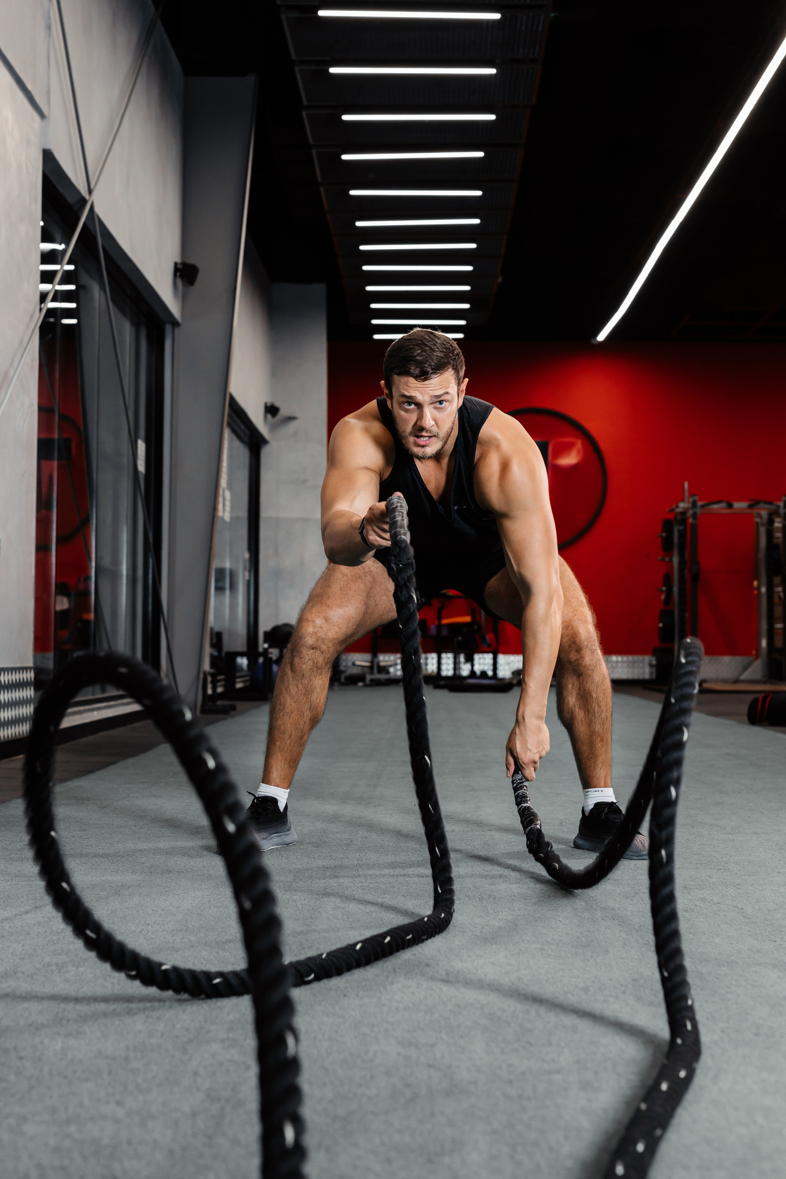 Personal trainer. Photographer Anna Curly | Weddings and Events in Dubai