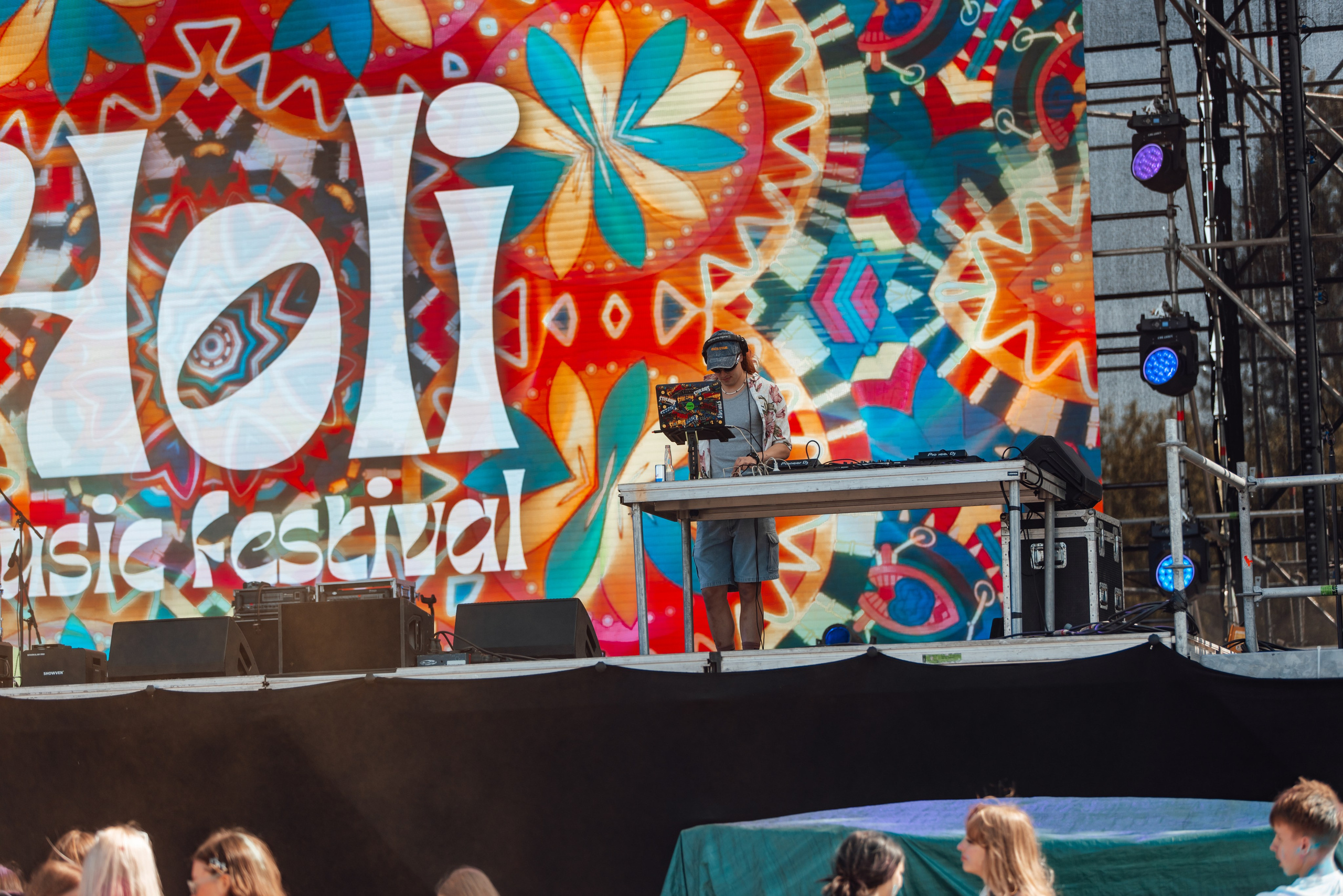 Holi Festivāls 2025 foto | Zane Stulpina