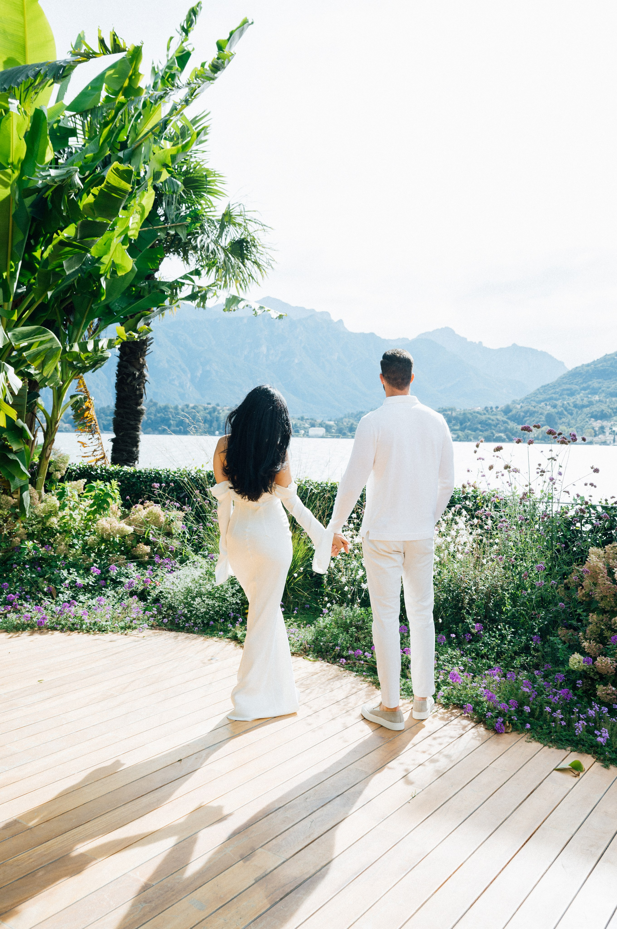 Grand Hotel Tremezzo. Lake Como Photographer — Proposal | Wedding | Elopement