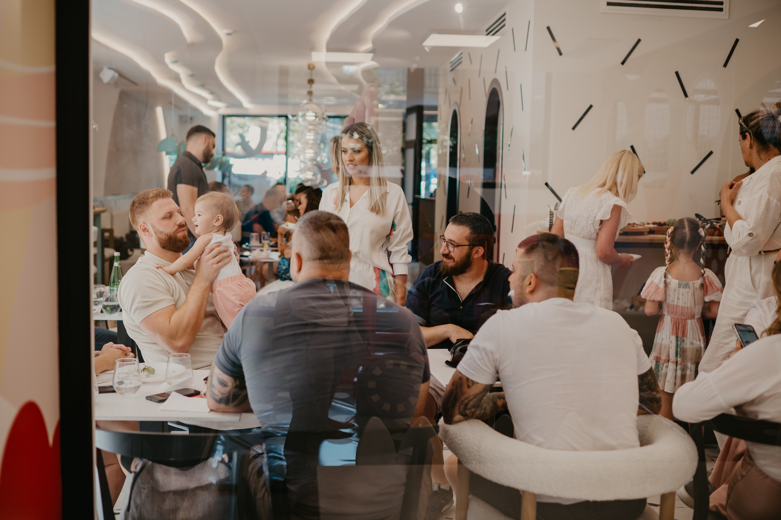 Manjin prvi. Ana Sladojevic