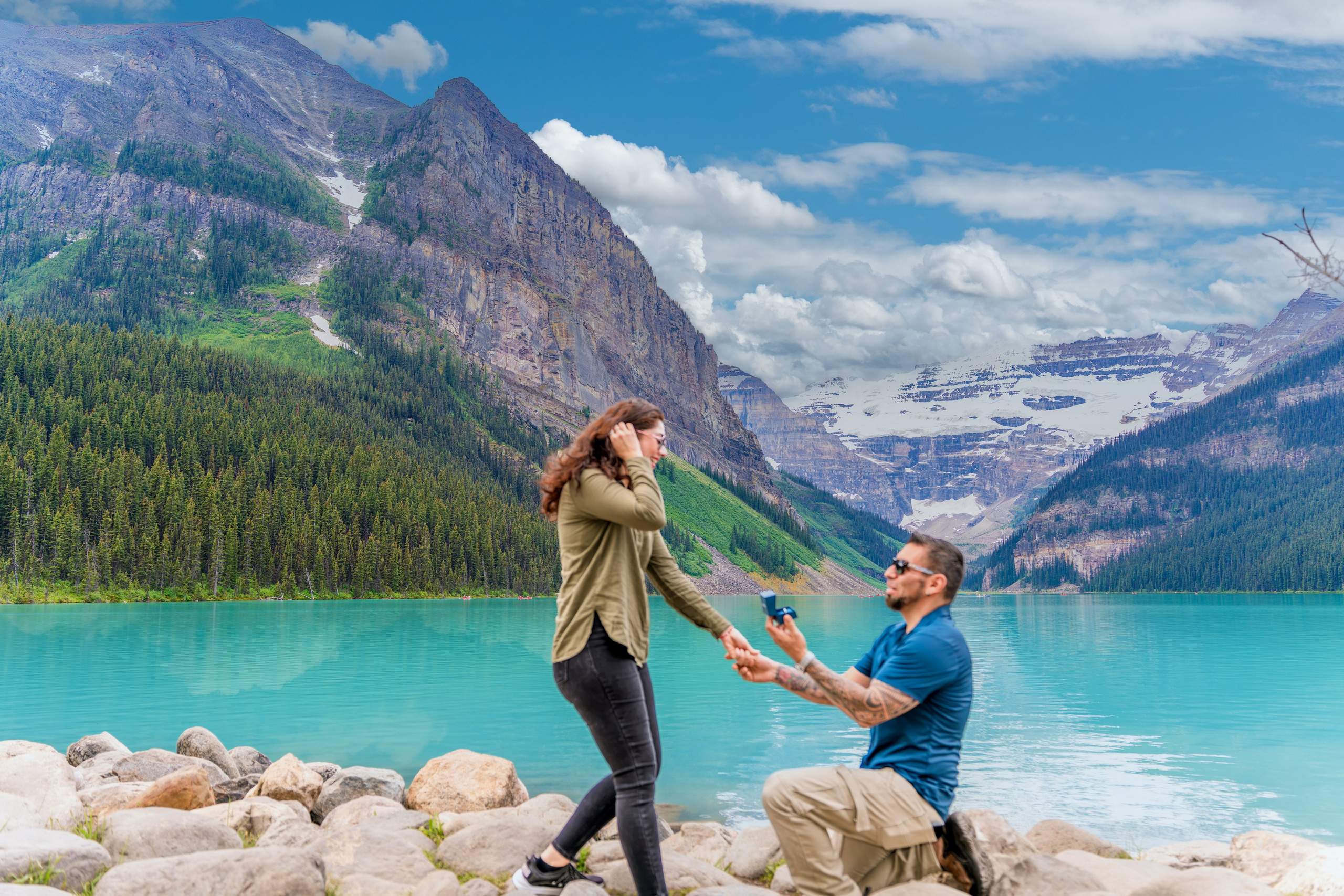 Jesus & Elizabeth. Engagement, Wedding & Family Photographer in Calgary | allo Photography