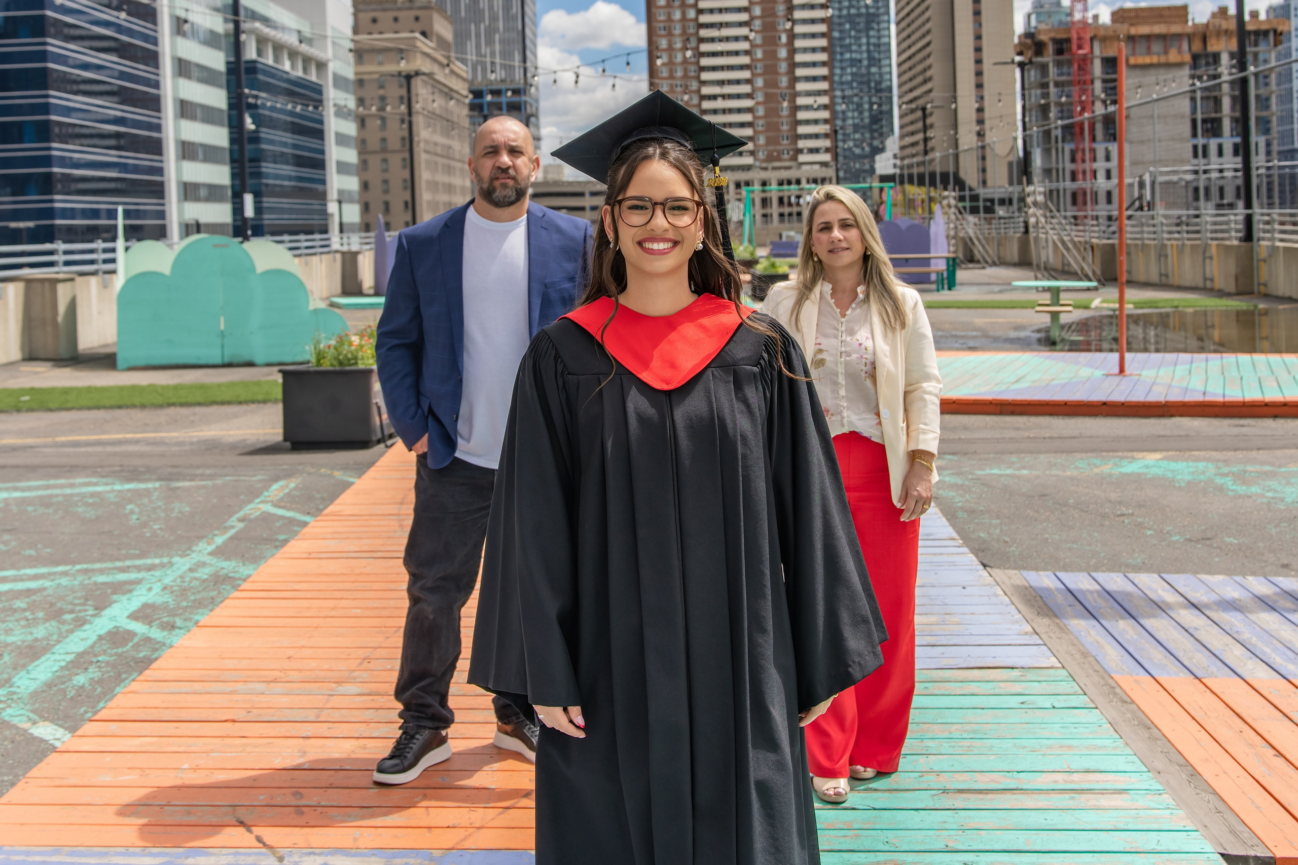Karen’s Graduation