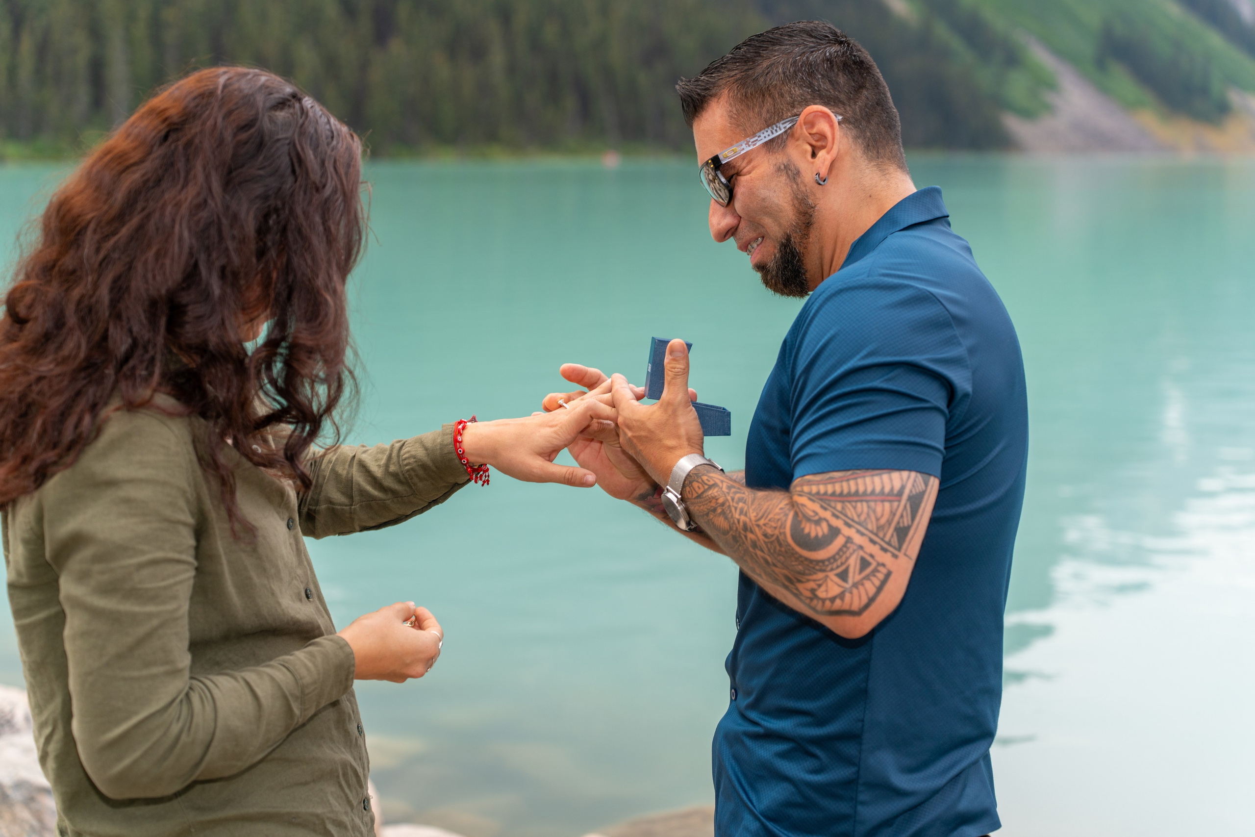 Jesus & Elizabeth. Engagement, Wedding & Family Photographer in Calgary | allo Photography