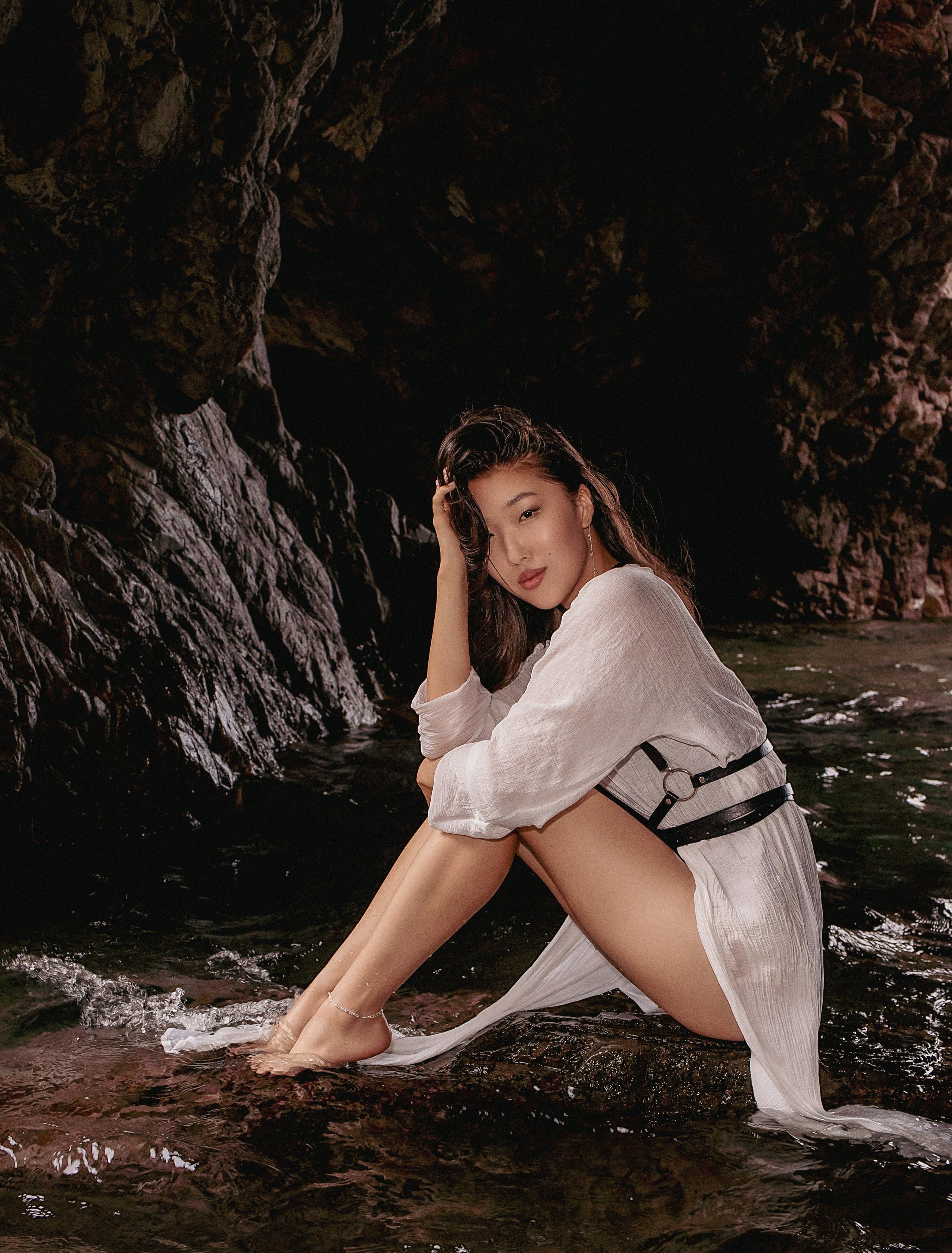 Анастасия. Фотограф беременности, ньюборн и годовасиков в Корее Жанна Хан