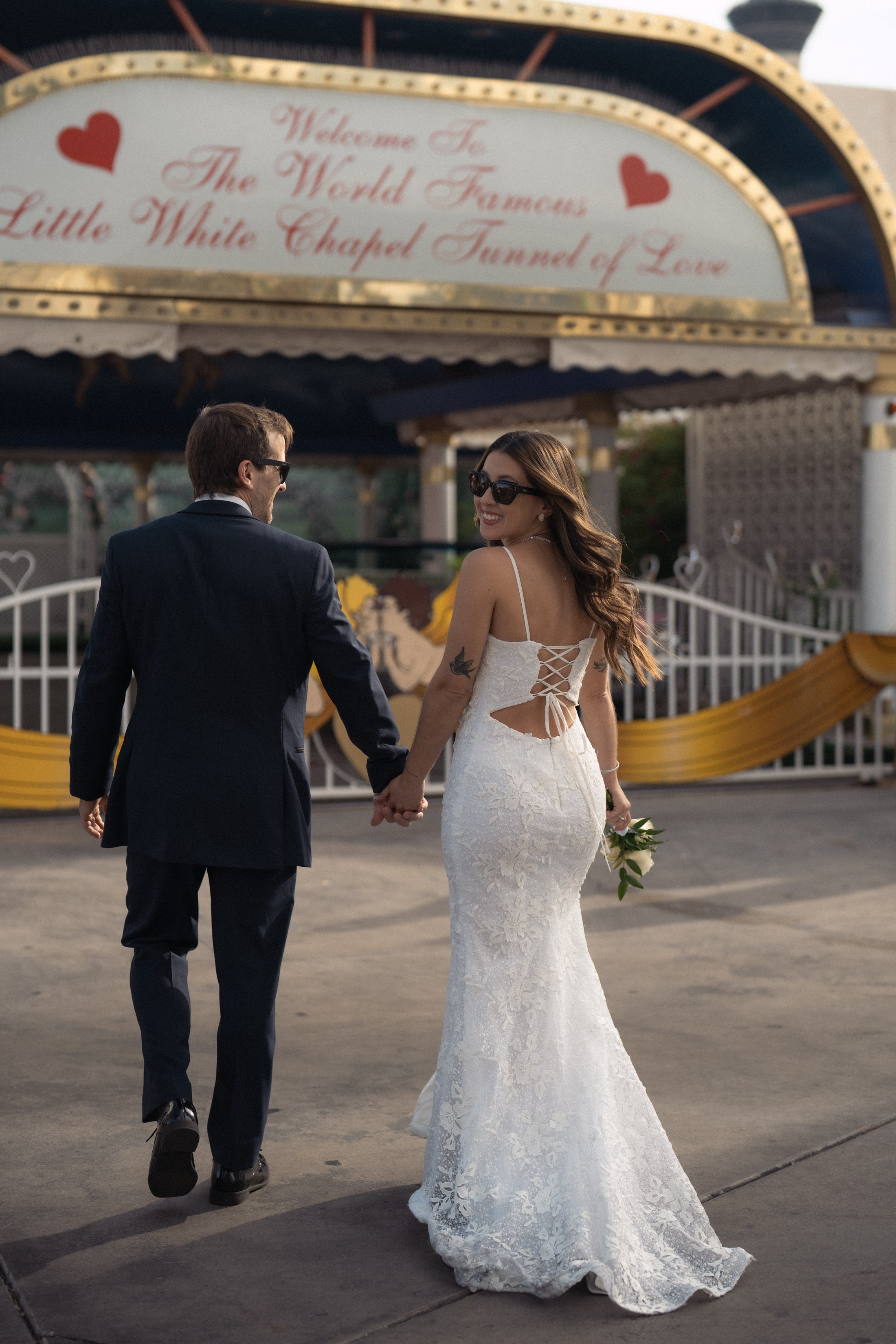 K&S. Wedding & elopement photographer Viktoriya Kravtsov. Las Vegas