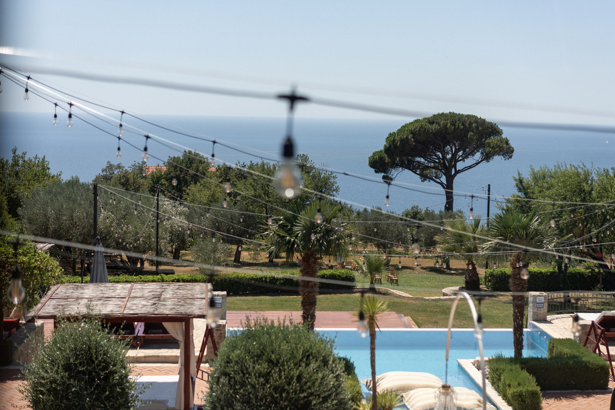 Talici Hill Wedding in Montenegro