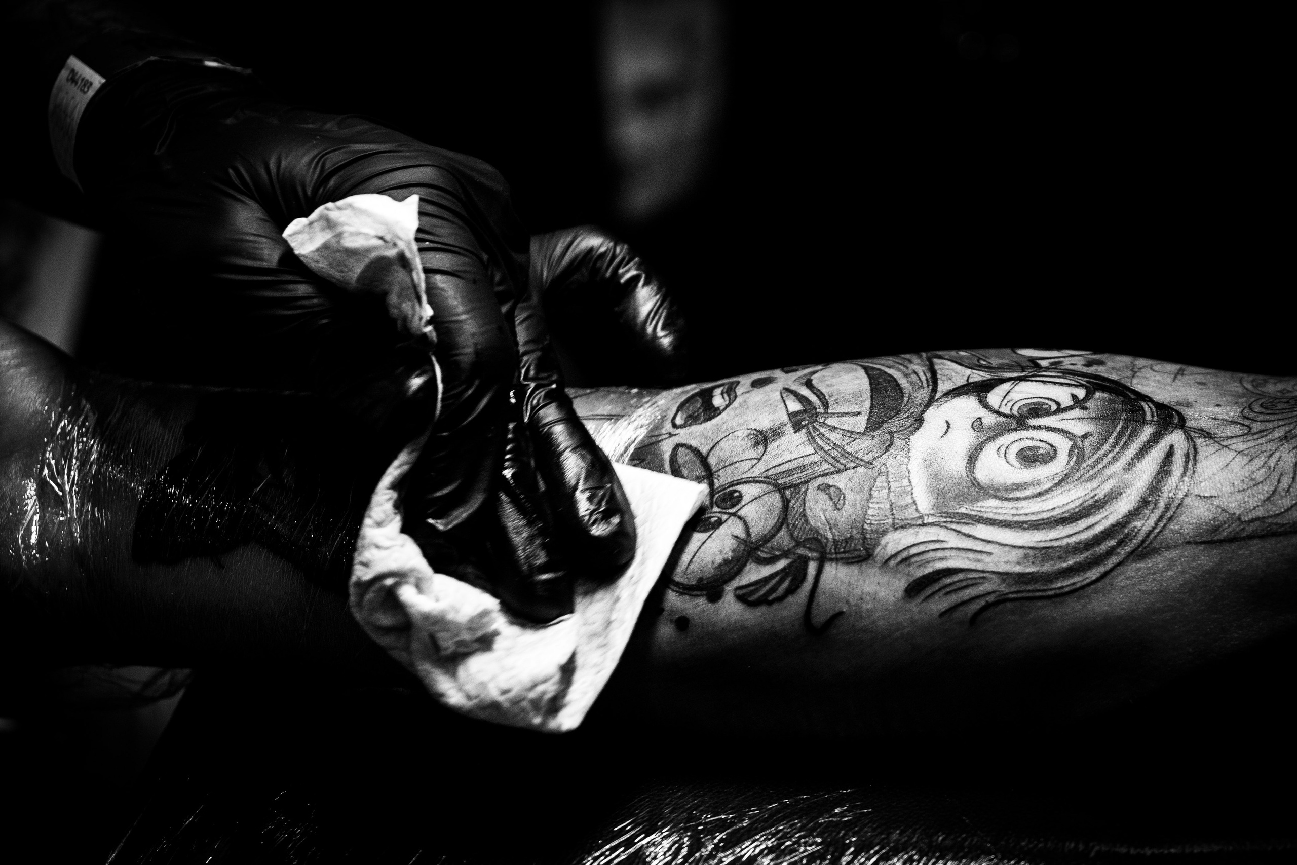 Tatoo Torino Convention. “Gianmaria Coscia fotografo per passione”