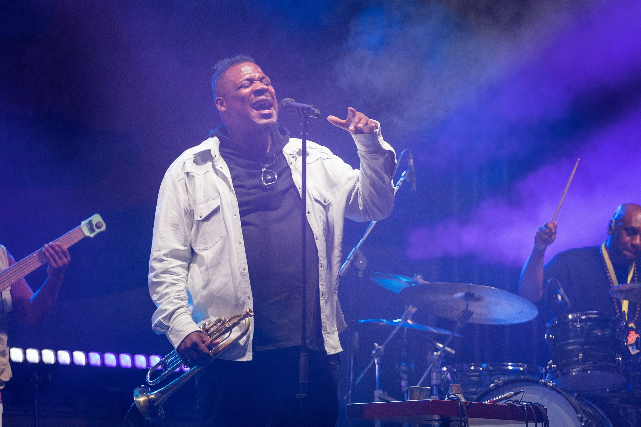 Keyon Harrold на A to JaZz фестивал, София, 05.07.2025. Александър Сандев - website