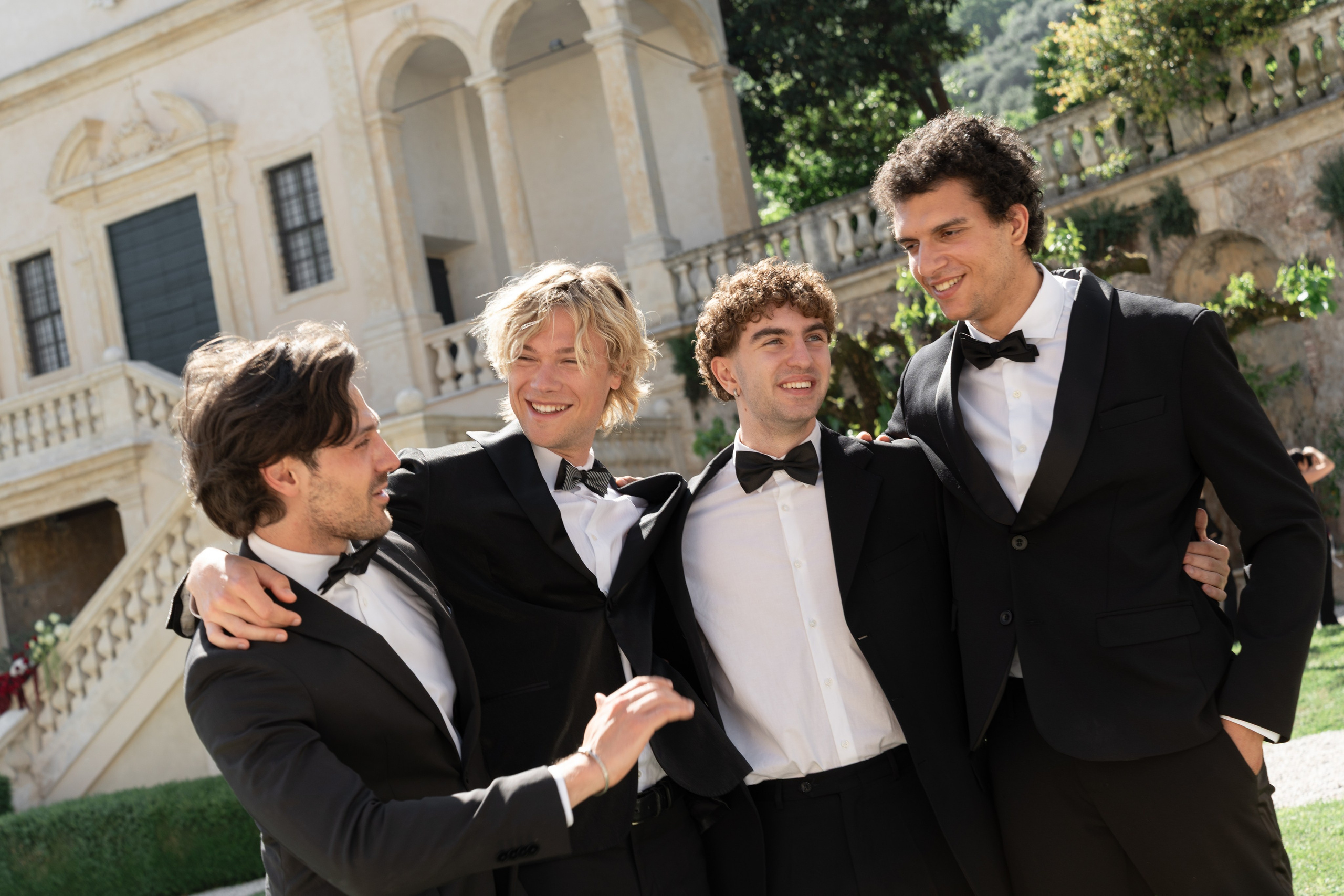 Destination Wedding in Villa Arvedi | Simon & Dari