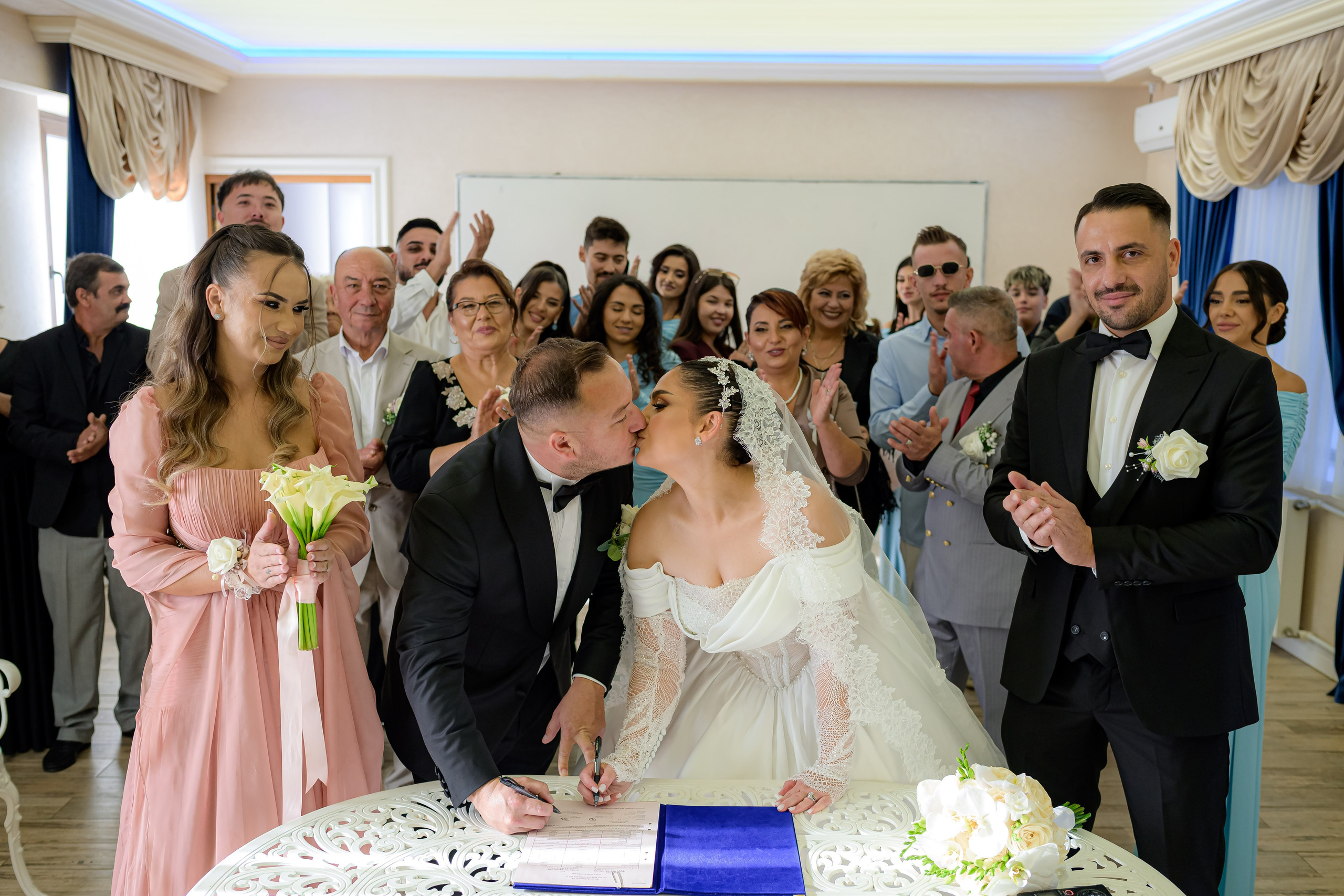 Alina & Varol. Vladimir Constantinescu - Fotograf de nunta Constanta