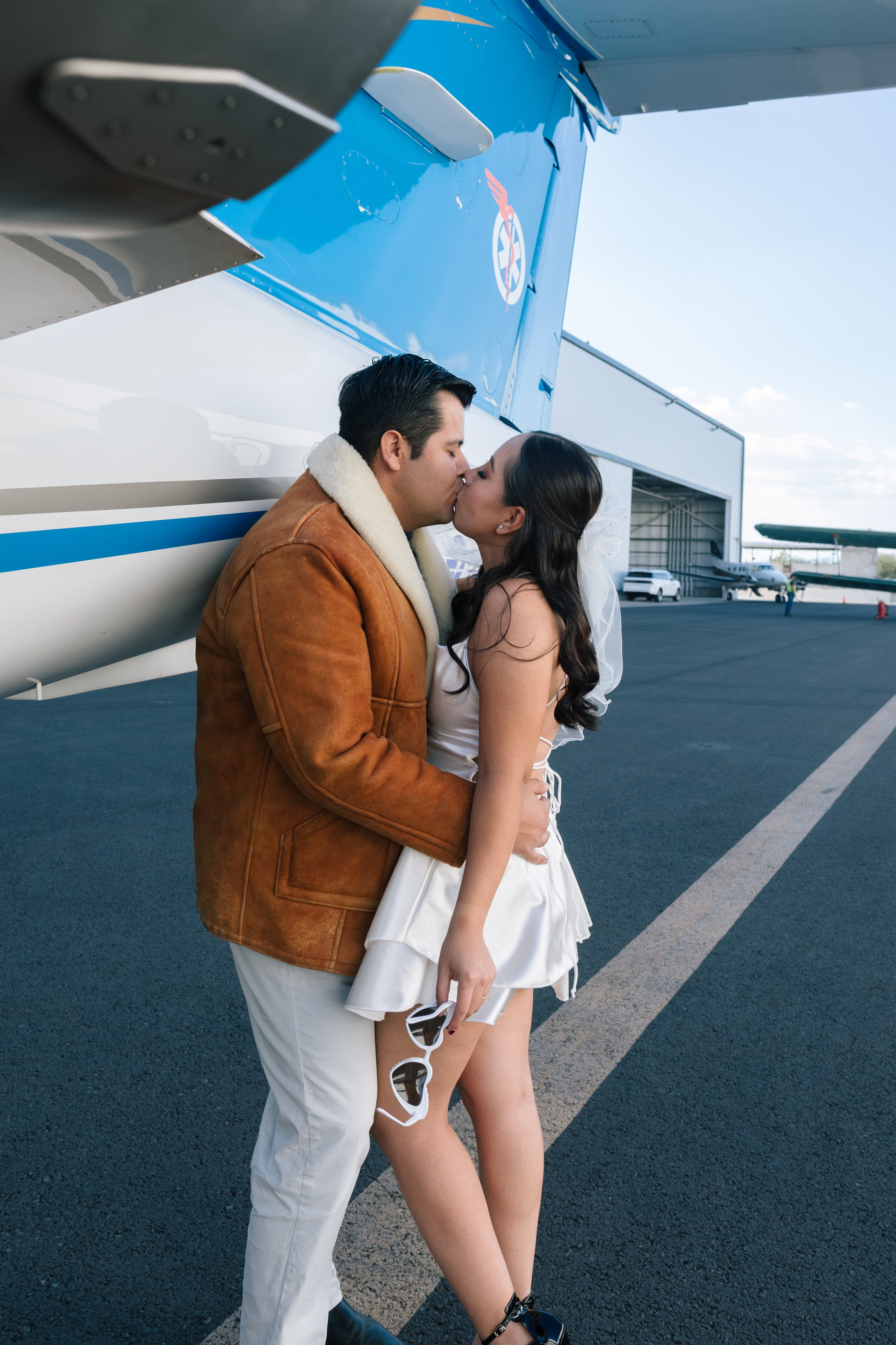 Save the date Katia y Carlos. Principal