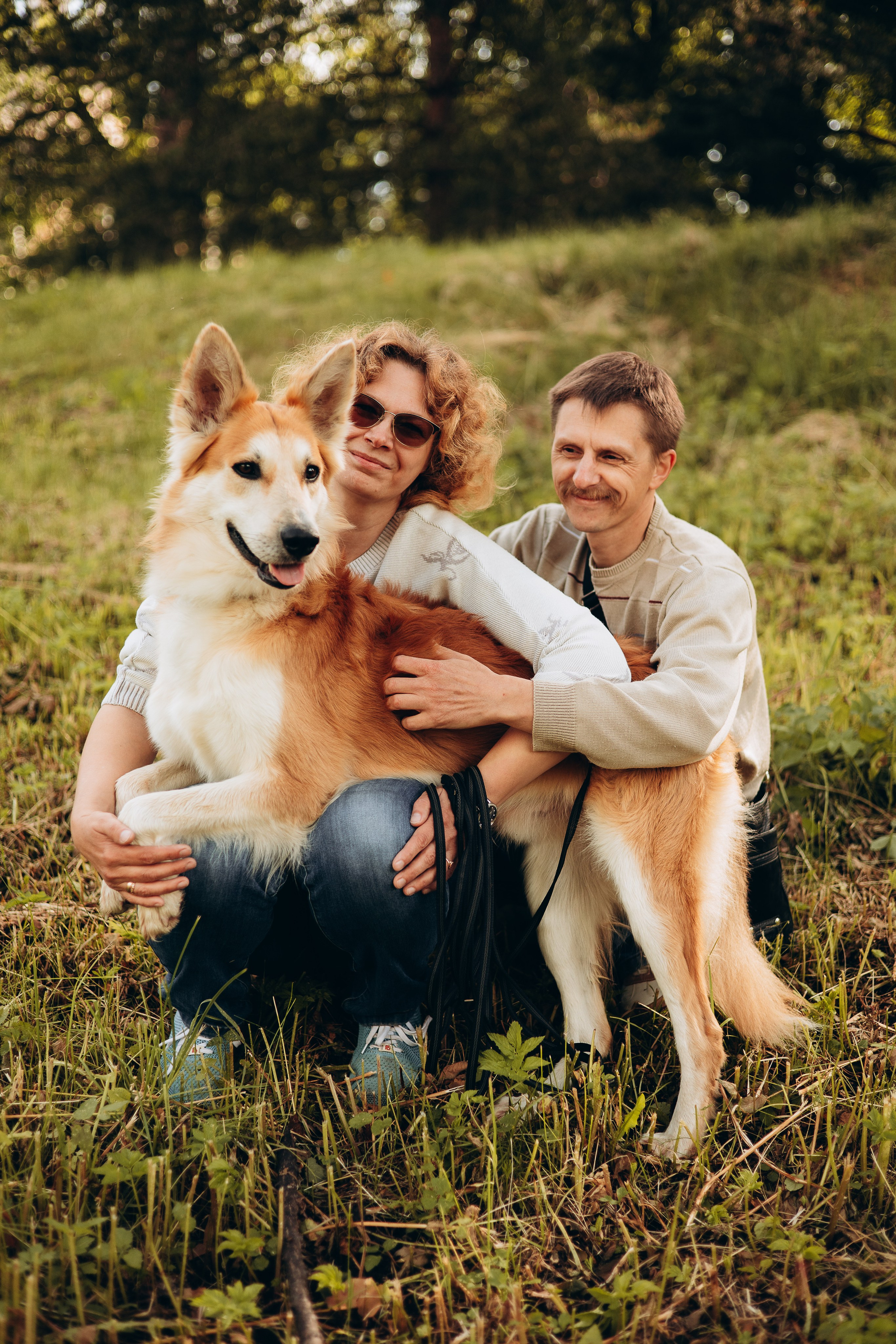 Максим, Наталья и Тим. Фотограф-анималист | Белград