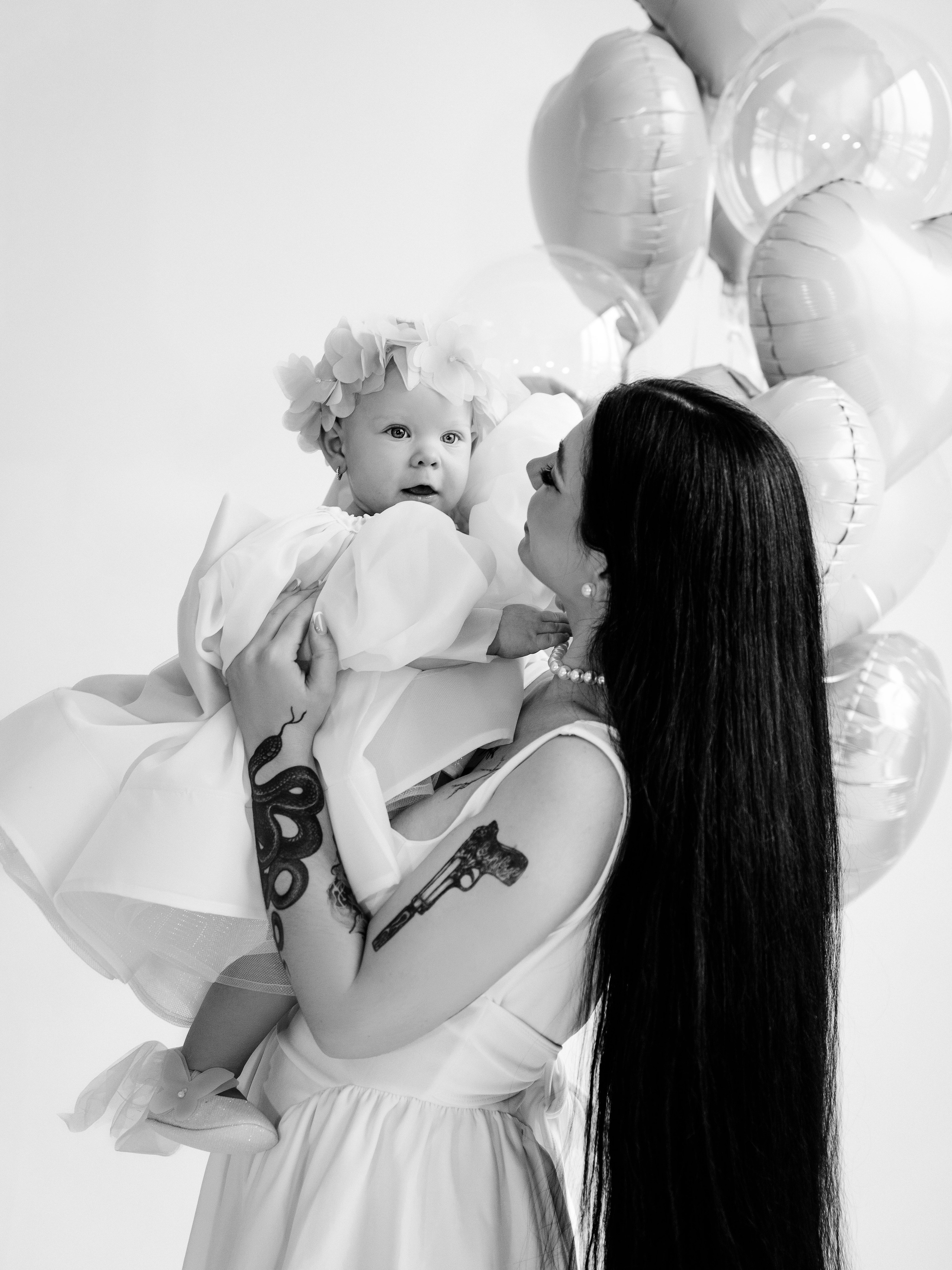 First birthday photoshoot Veronika