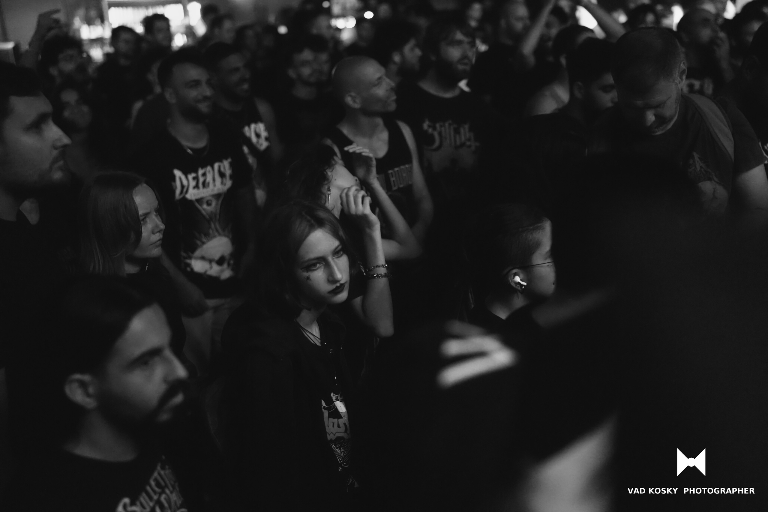 Concerts aren’t just about the music — they’re about people. Vad Kosky Photographer