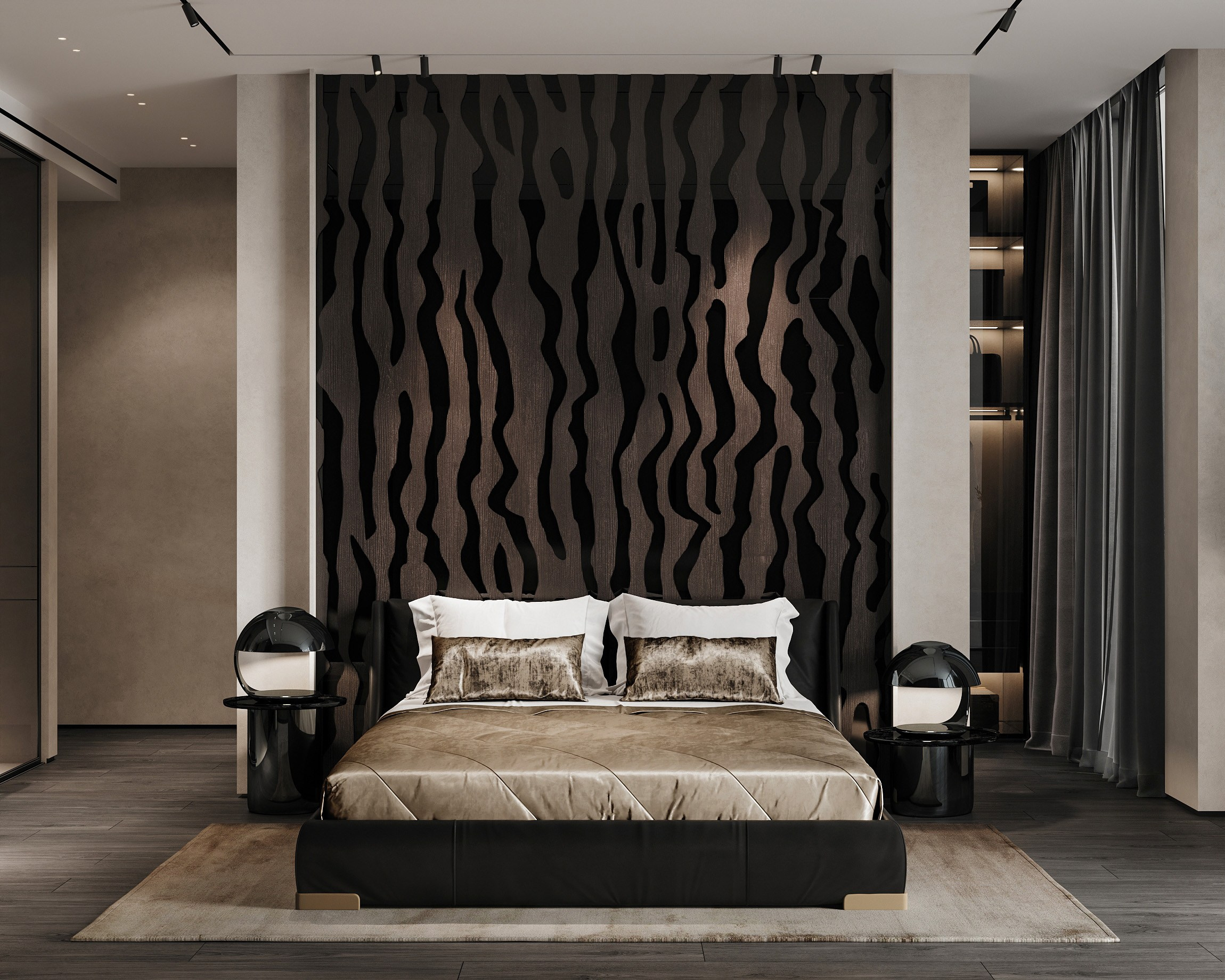 Апартаменты в Москве. ROMAN VISUAL| СОЗДАНИЕ ВЫСОКОКАЧЕСТВЕННОЙ 3D-ВИЗУАЛИЗАЦИИ