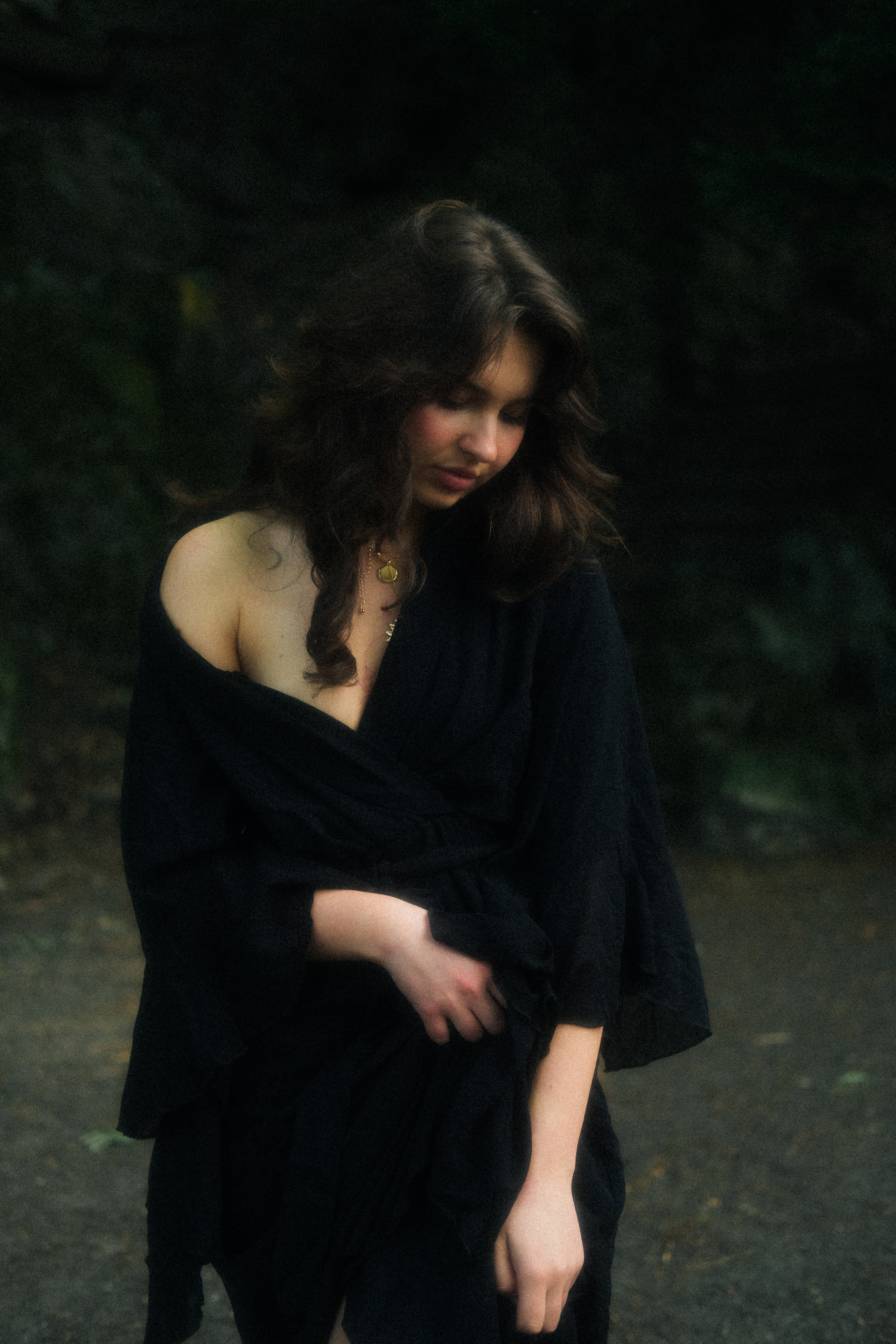 They say a star fell here. Alena Iatkina — Fine Art Photographer