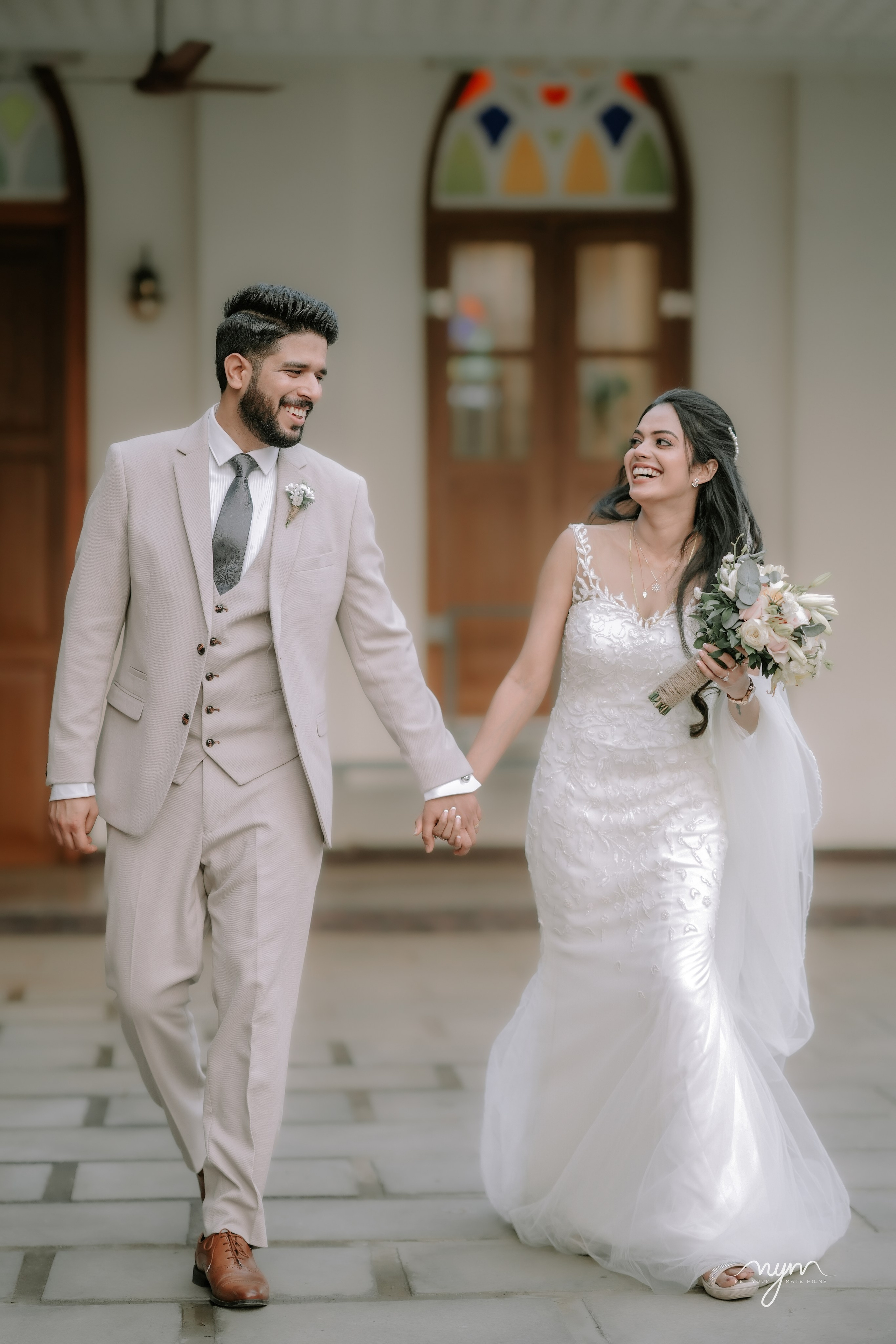 ANDREW|SAJNA. MET YOUR MATE FILMS