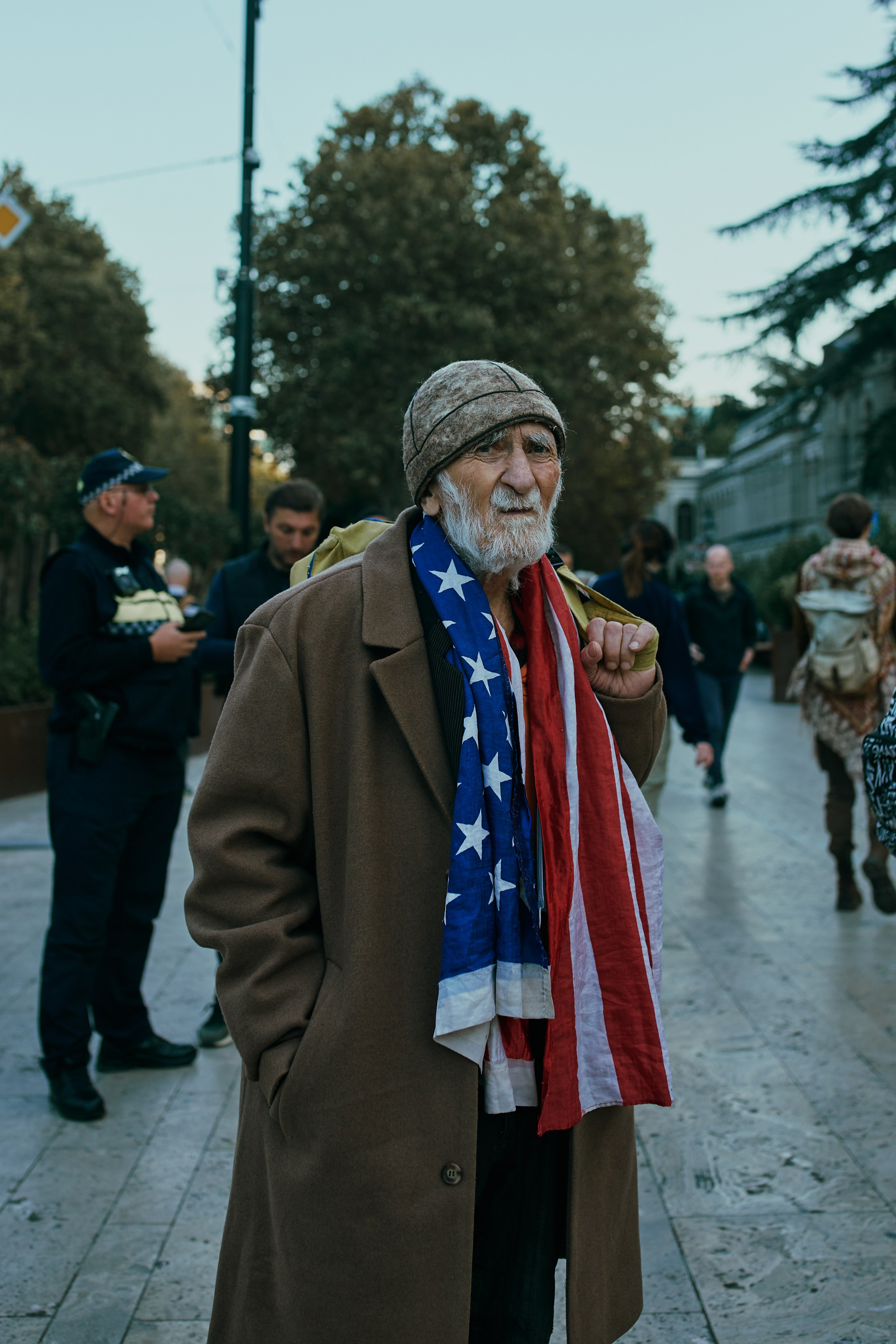 Portraits. Visual artist